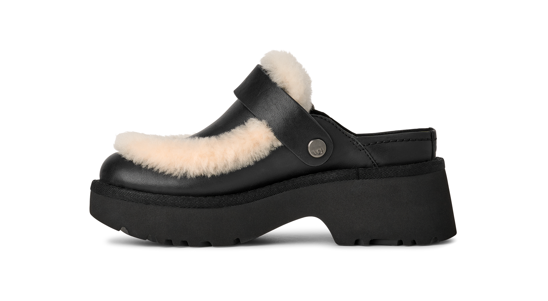 UGG Esmee Leather Clog Women's 7