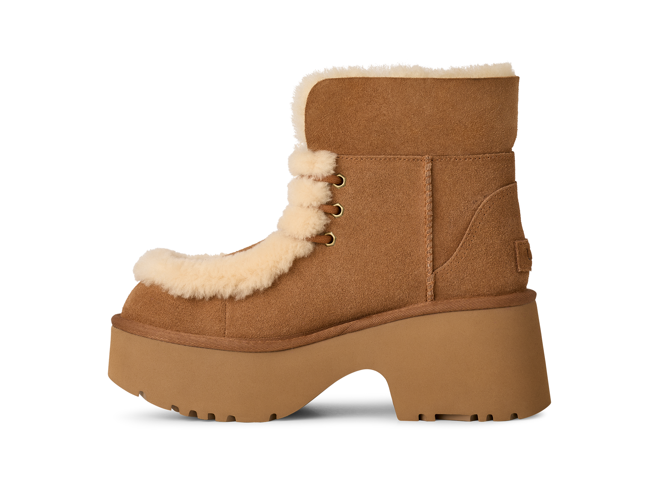 Ugg Esmee Lace Up Boot Women's 7