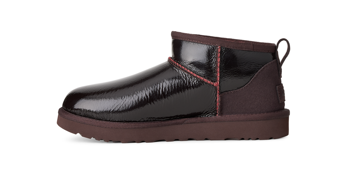 Ugg Classic Ultra Mini Crinkle Women's 7