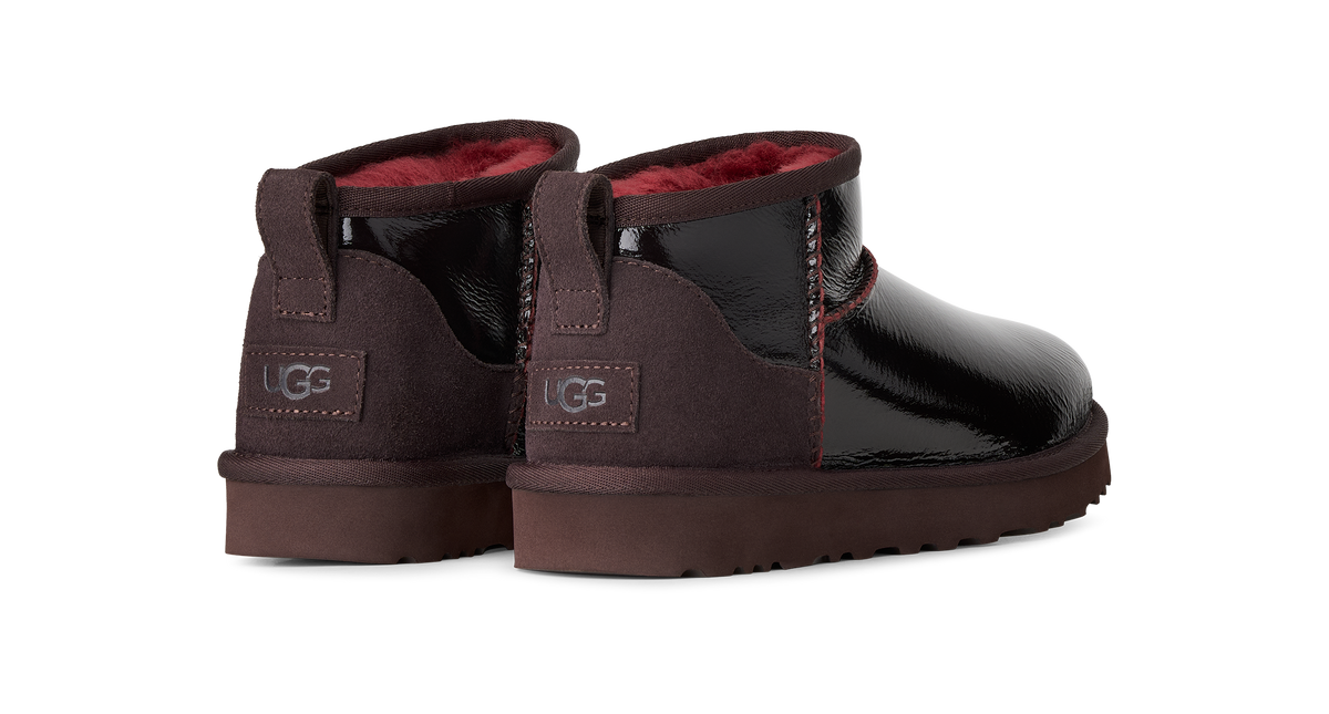 Ugg Classic Ultra Mini Crinkle Women's 6
