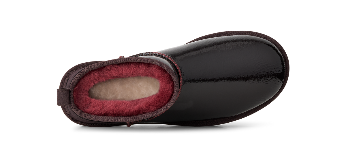 Ugg Classic Ultra Mini Crinkle Women's 4