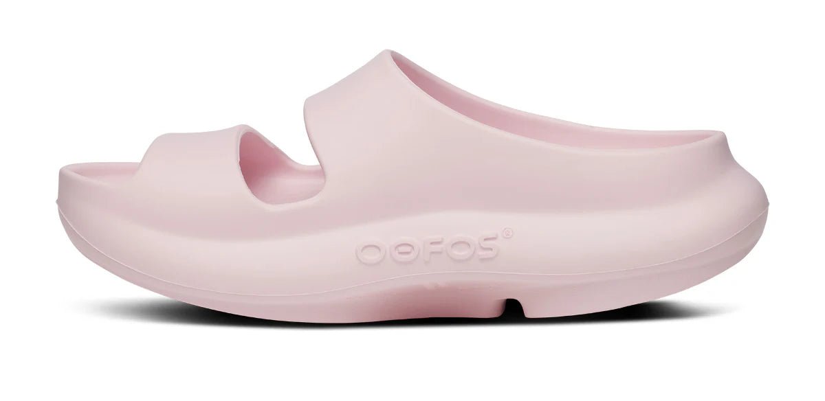 OOfos OOyea Slide Two-Strap Sandal Women's 6