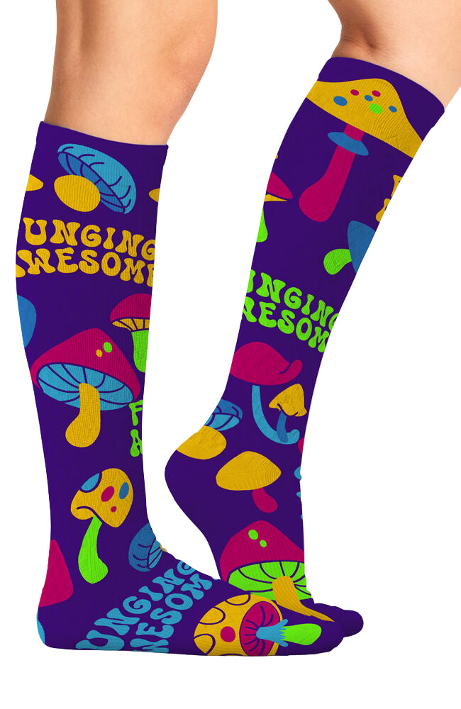 Cherokee 10-15 MMHG Print Support Sock Women's 21