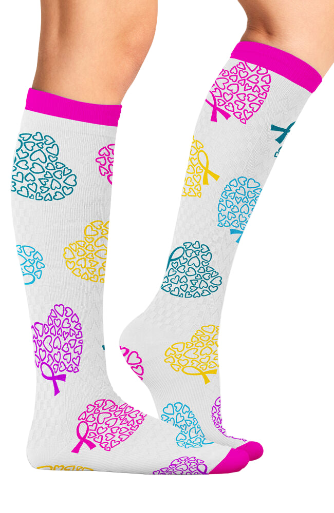 Cherokee 10-15 MMHG Print Support Sock Women's 22