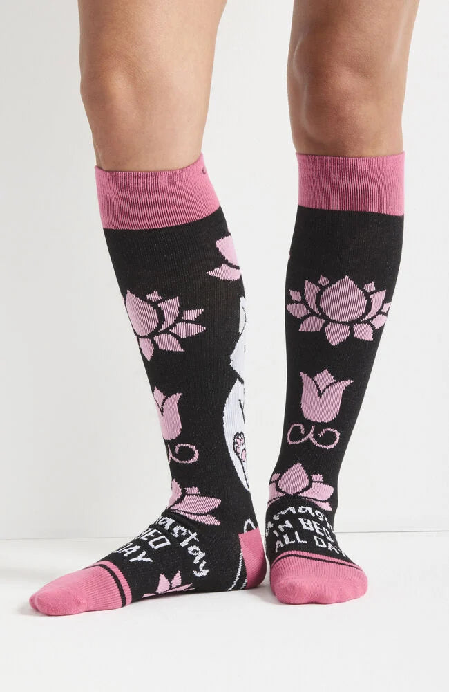 Cherokee 10-15 MMHG Print Support Sock Women's 50