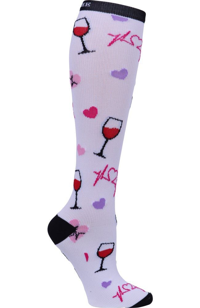 Cherokee 10-15 MMHG Print Support Sock Women's 53