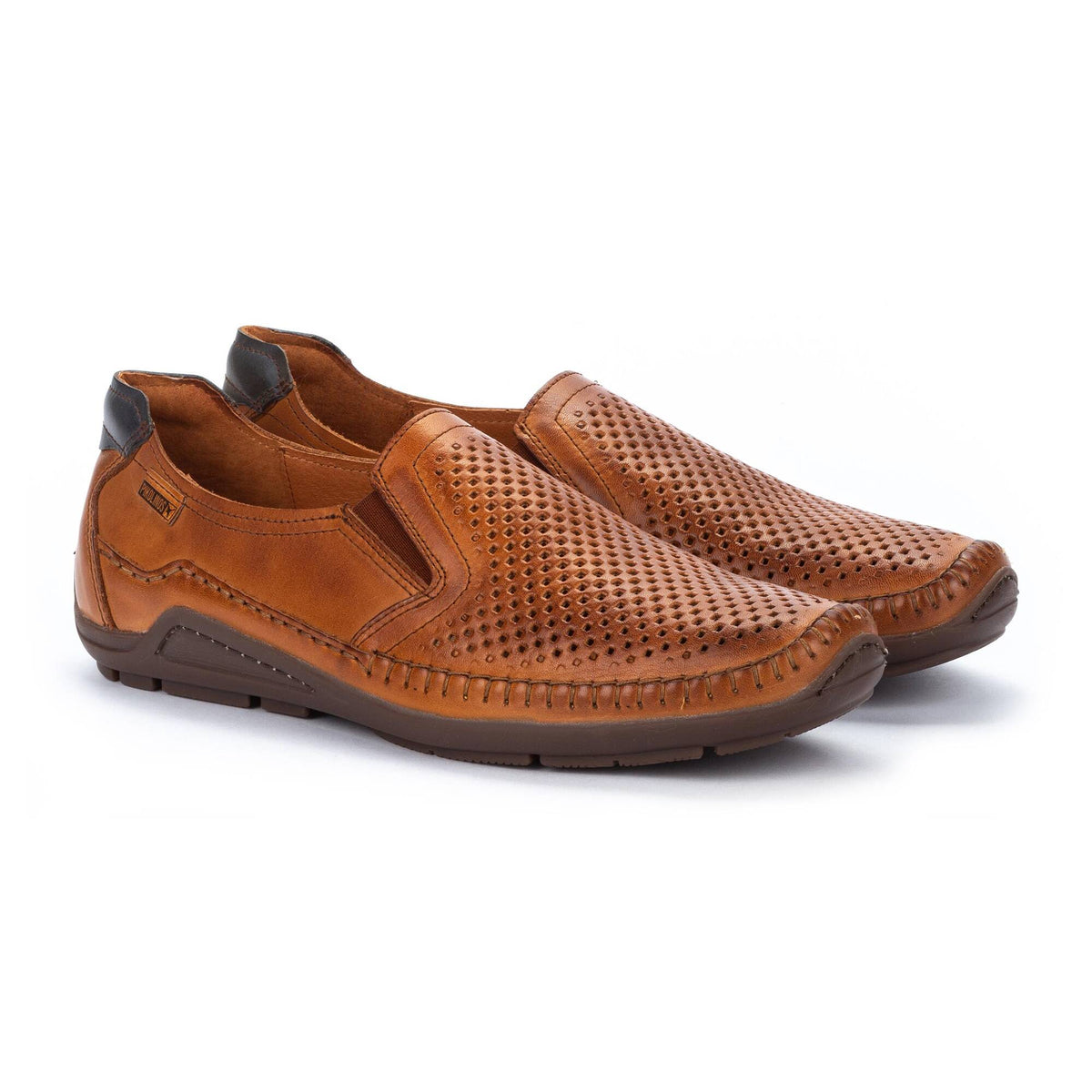 Pikolinos Azores Leather Moccasin Men display picture 2