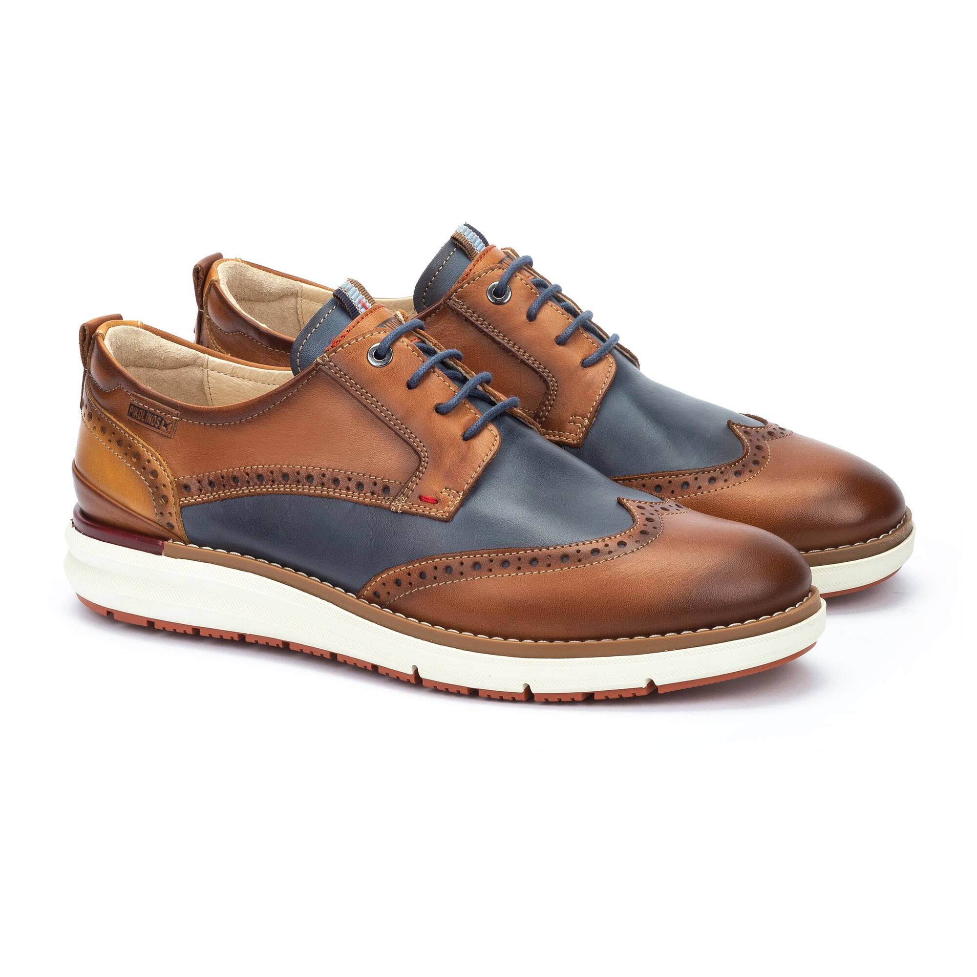 Pikolinos Manacor Lace-up Dress Shoes Men's 7