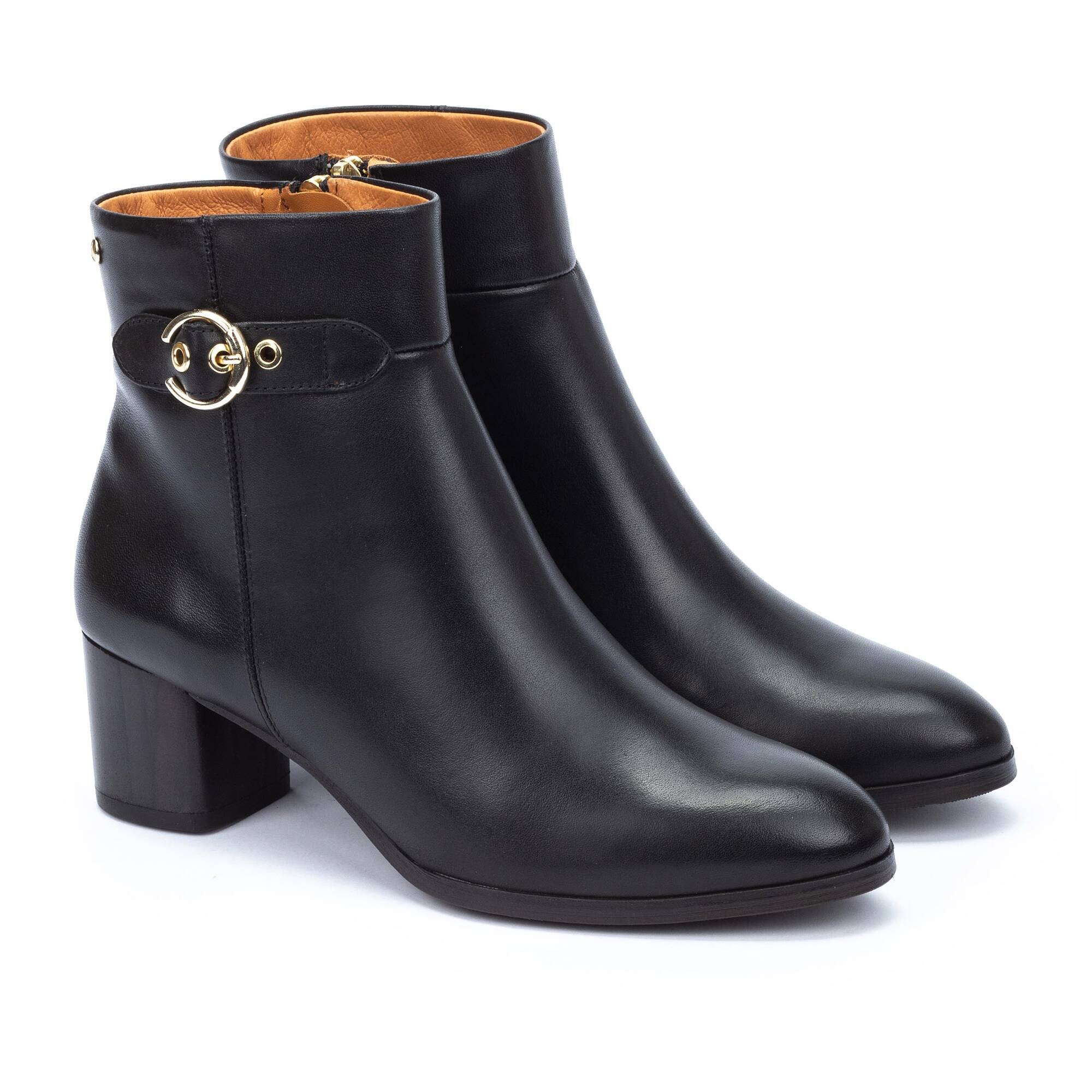Pikolinos Calafat Wide Heel Ankle Boots Women's 1