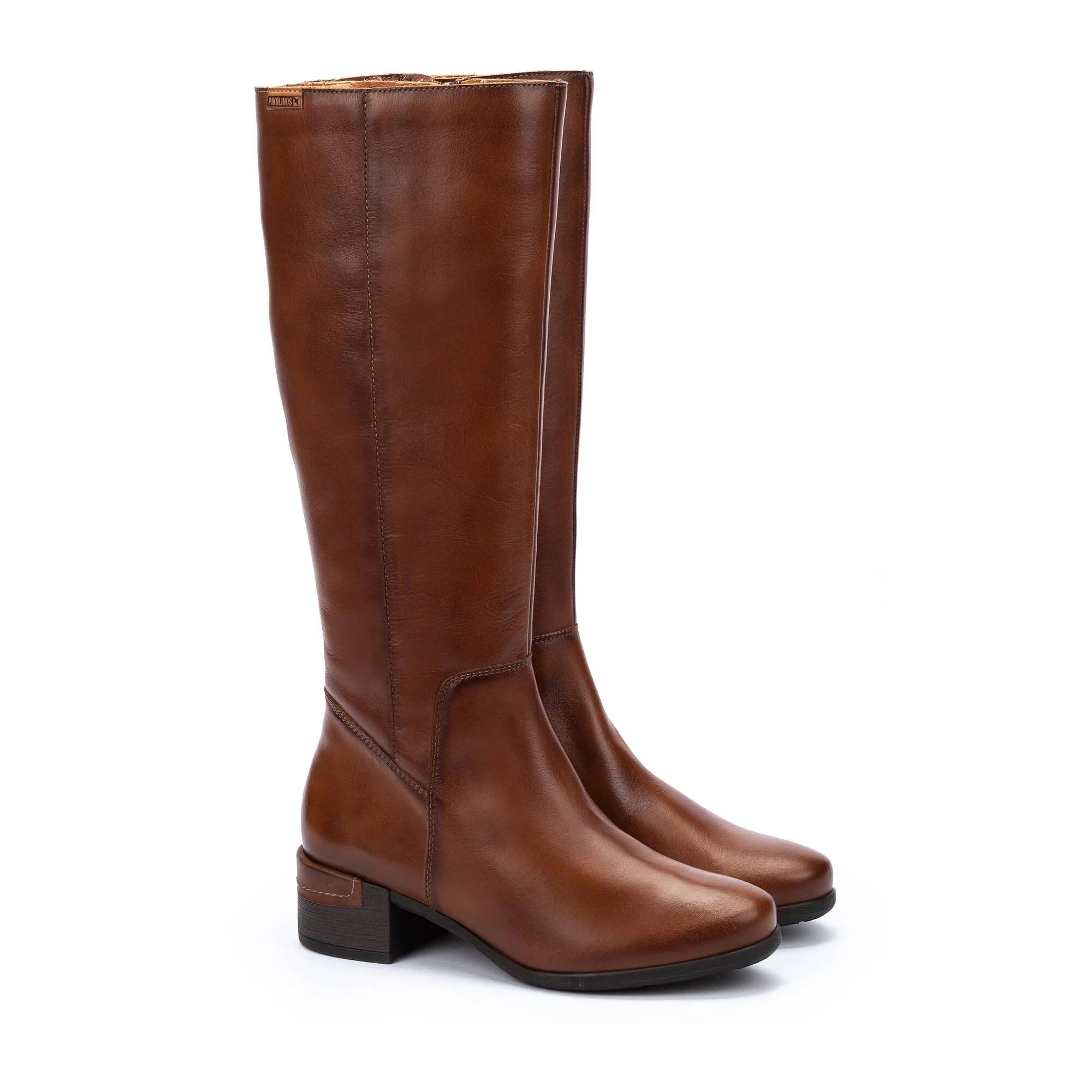 Pikolinos Malaga Mid Heel Tall Boots Women's 7