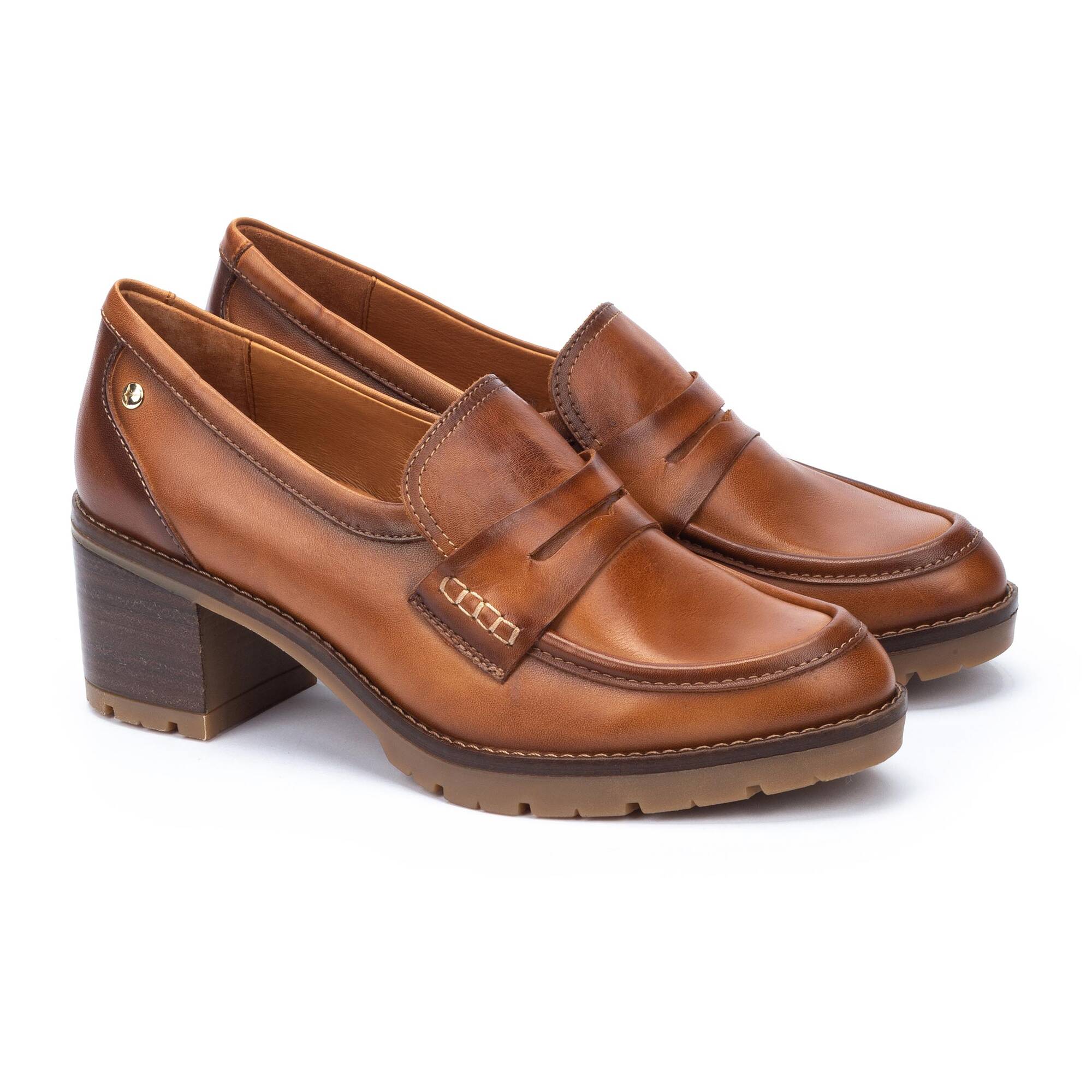 Pikolinos Llanes Penny Loafers with Heel Women's  13