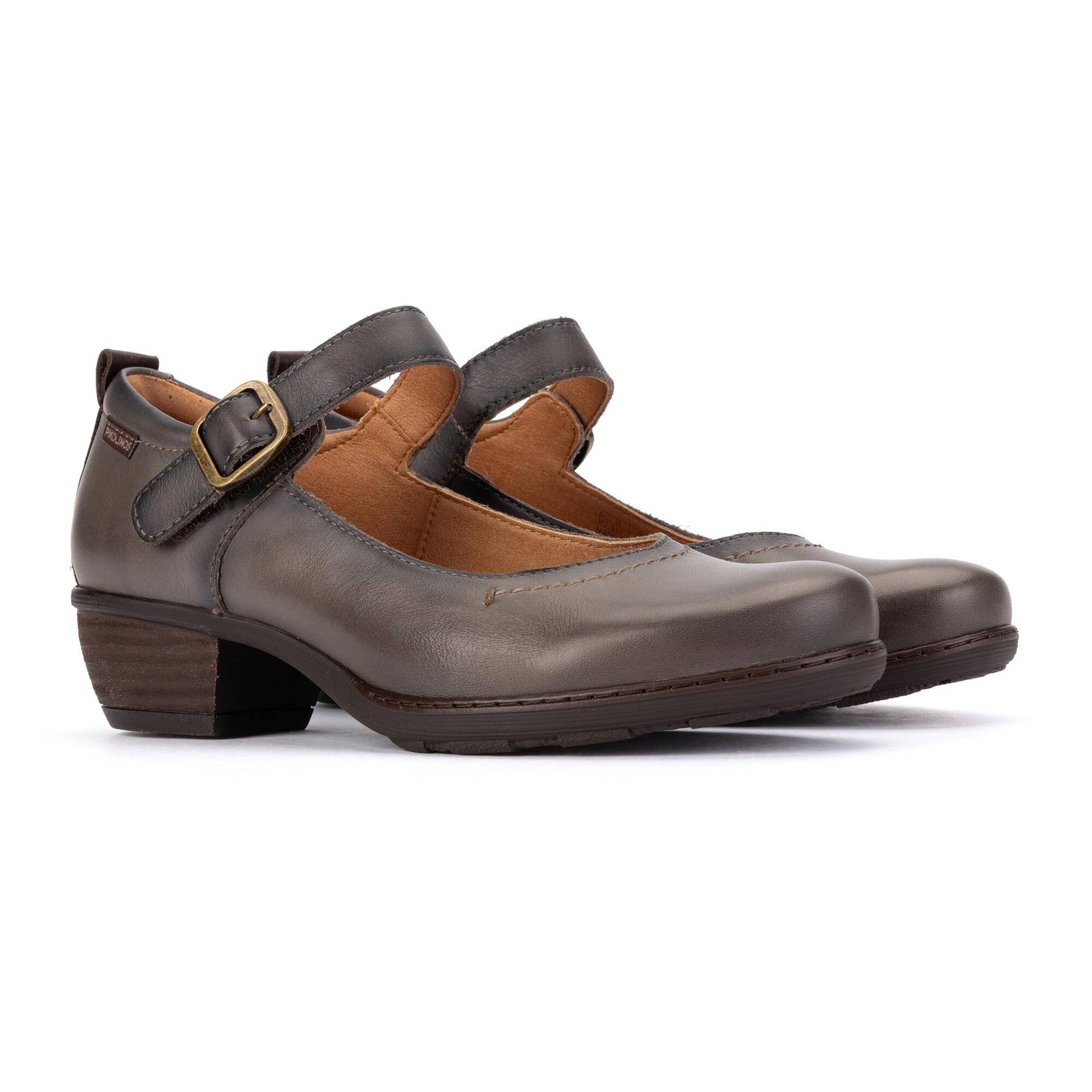 Pikolinos Utiel Heeled Mary Jane Women's 1