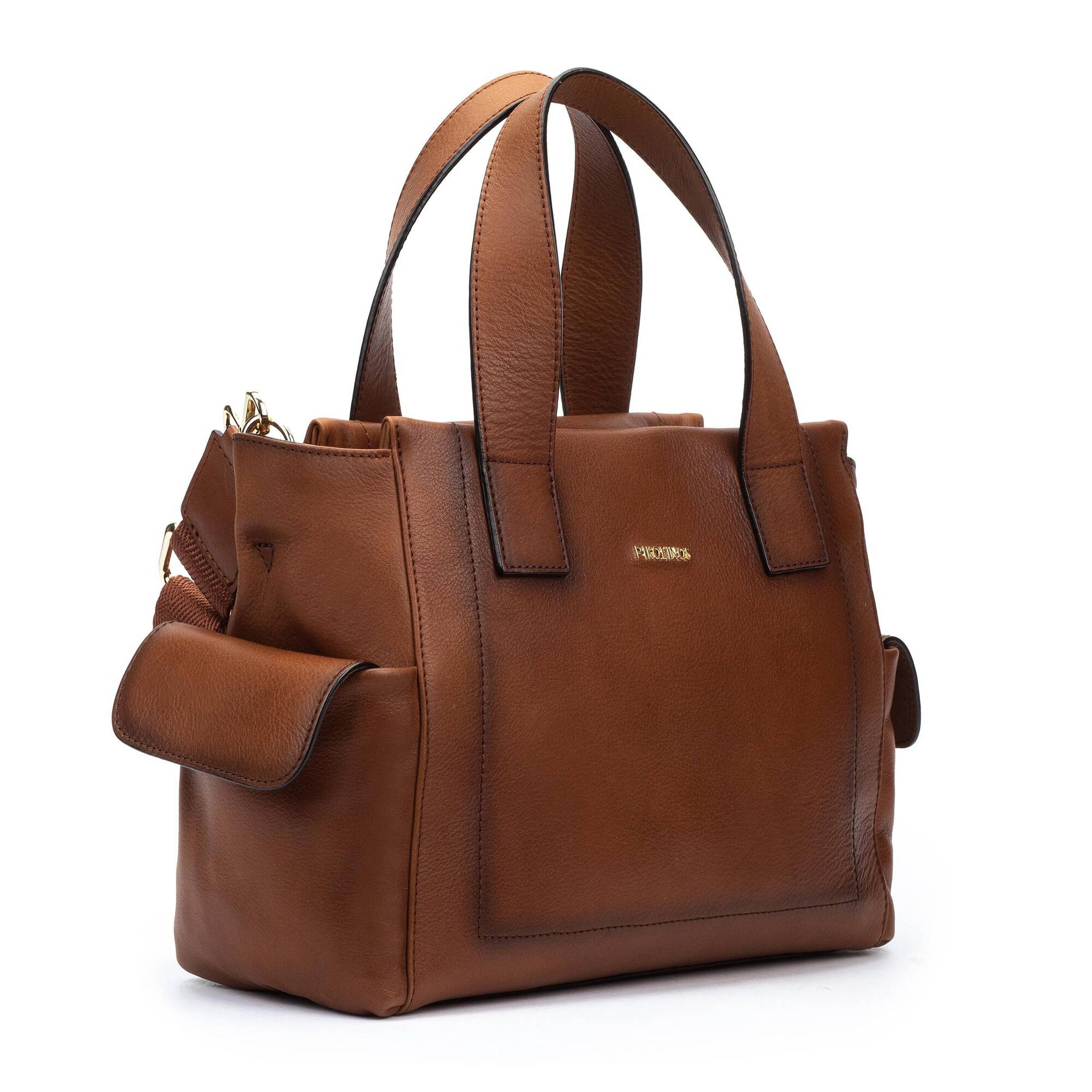 Pikolinos Pau Leather handbag with double handles 10