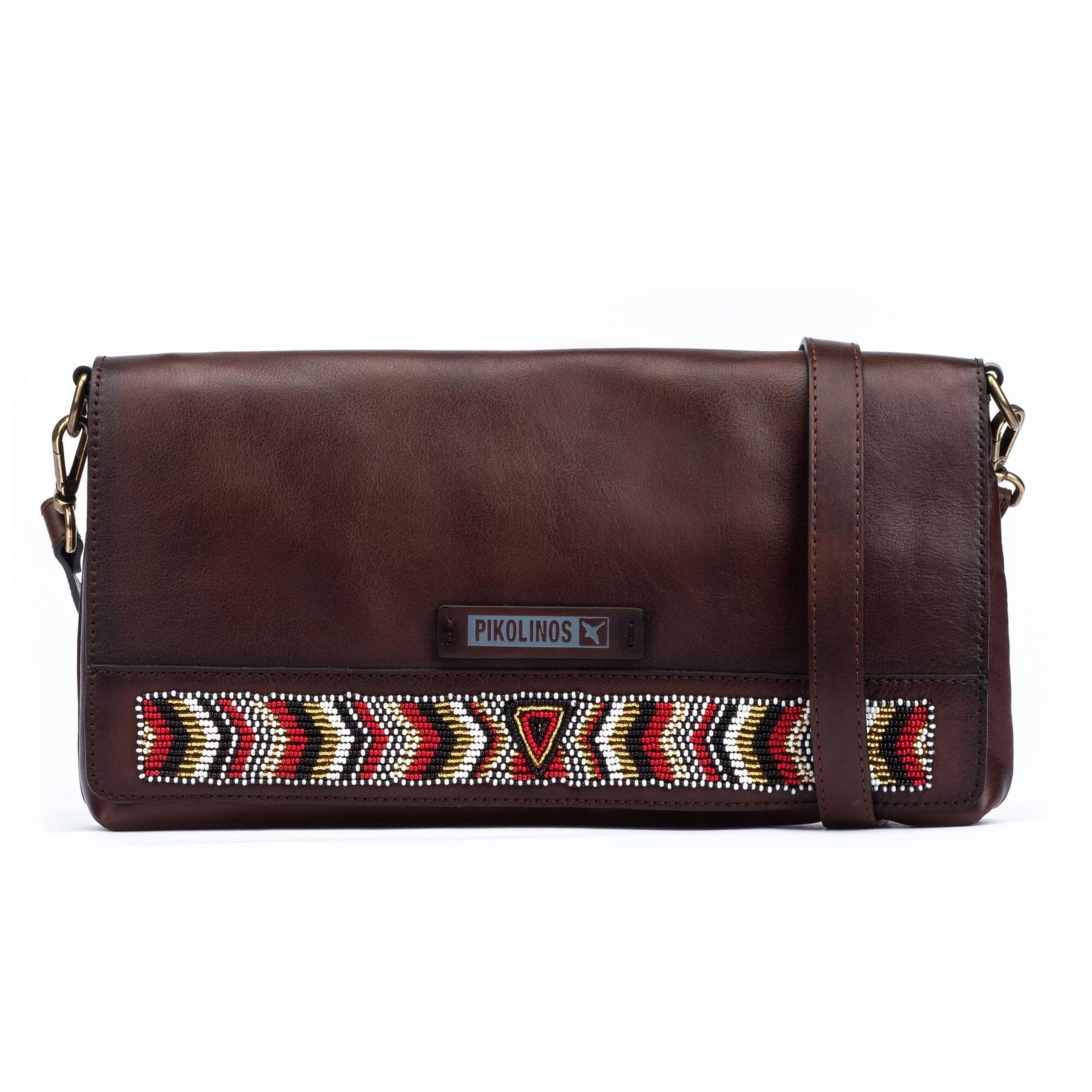 Pikolinos Fanzara Bag with Maasai Beads  1