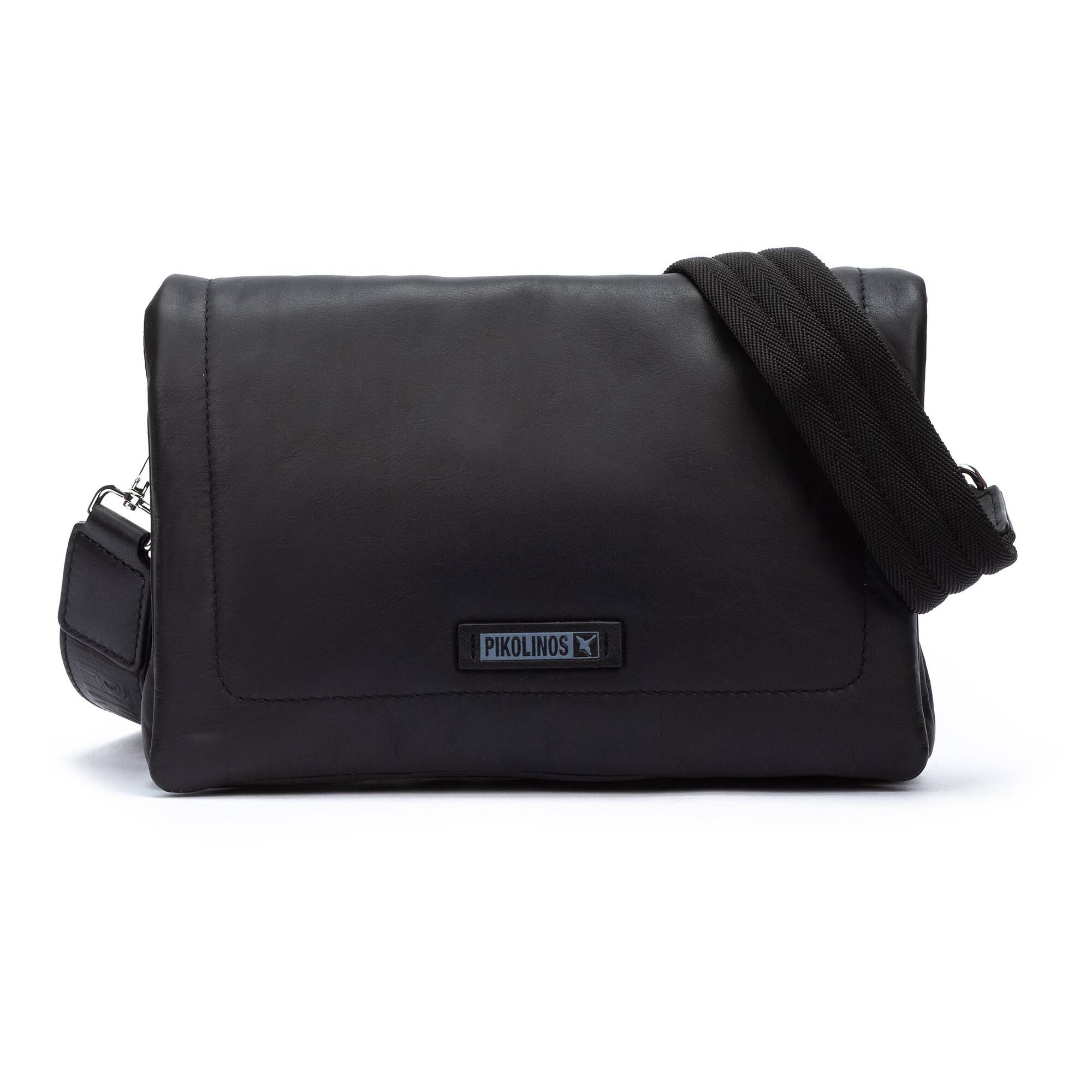 Pikolinos Alcudia Leather Bag Color: Black 