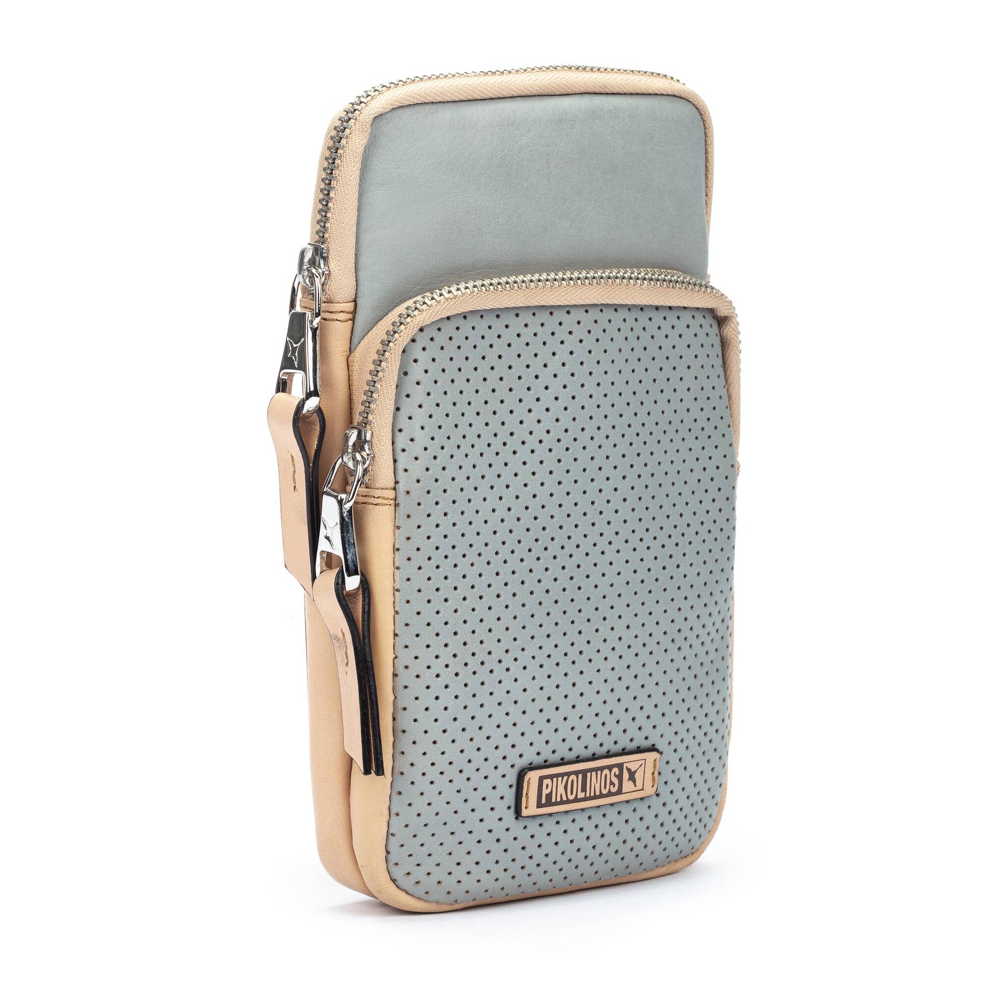 Pikolinos Salinas Leather Phone Pouch 2