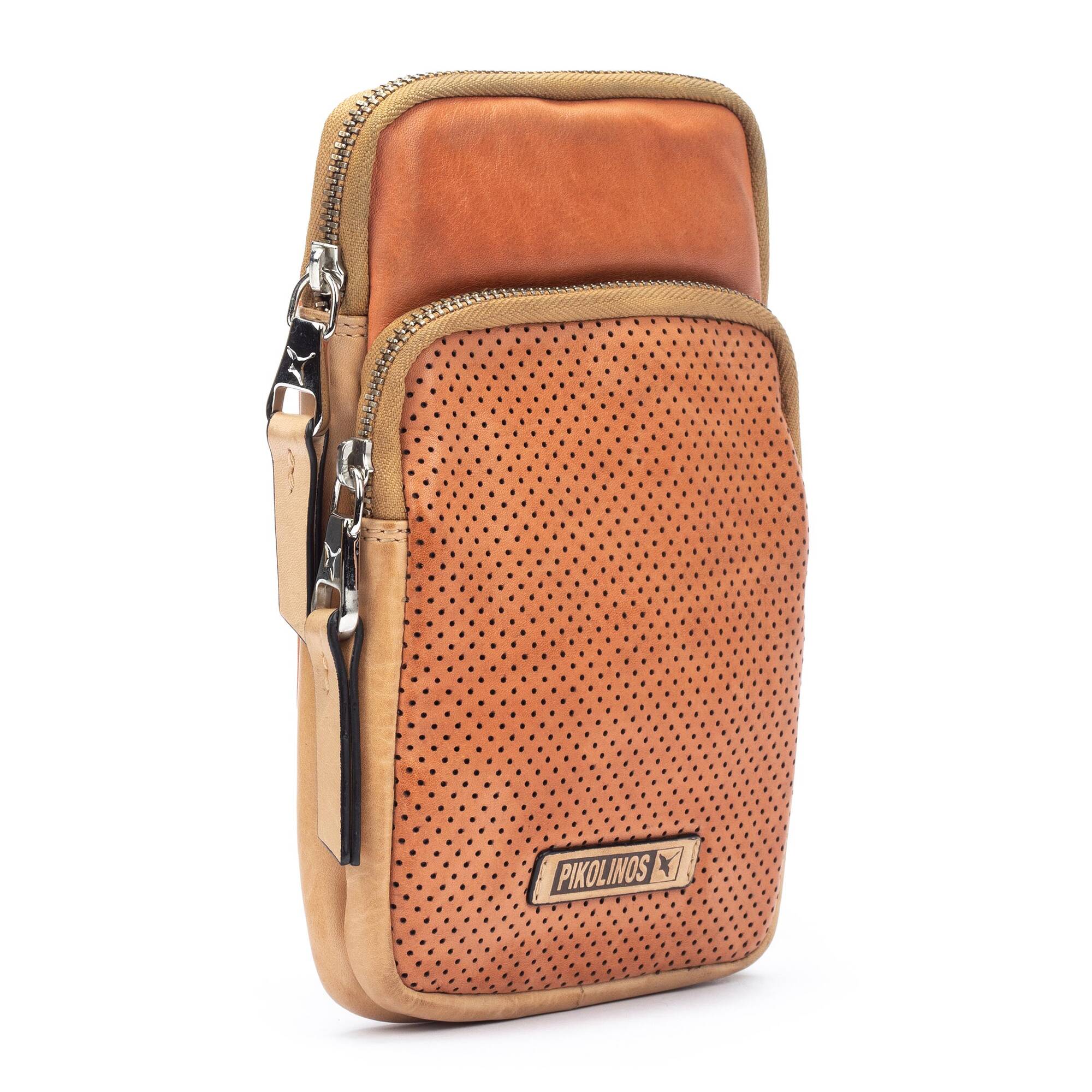 Pikolinos Salinas Leather Phone Pouch 12