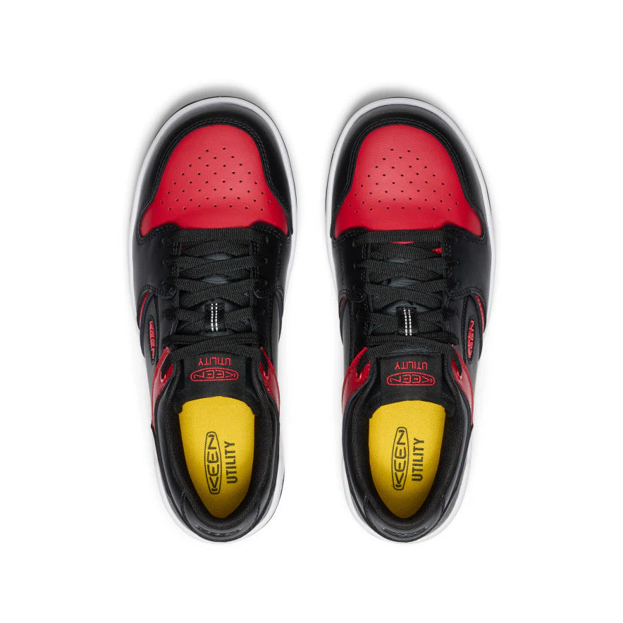 Keen Utility Overton Work Shoe (Carbon-Fiber Toe) Men's  12