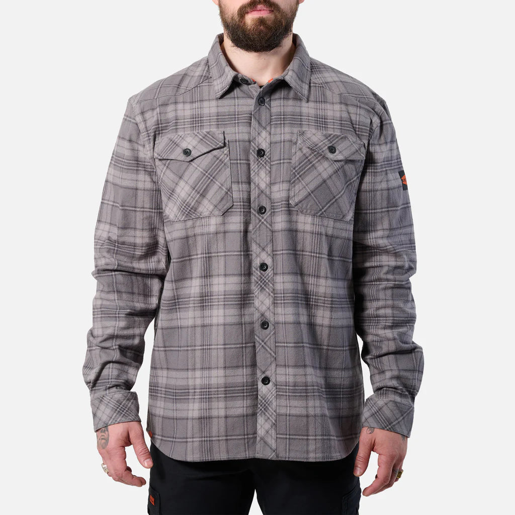 Brunt The BRUNT Flannel Shirt Men's 1