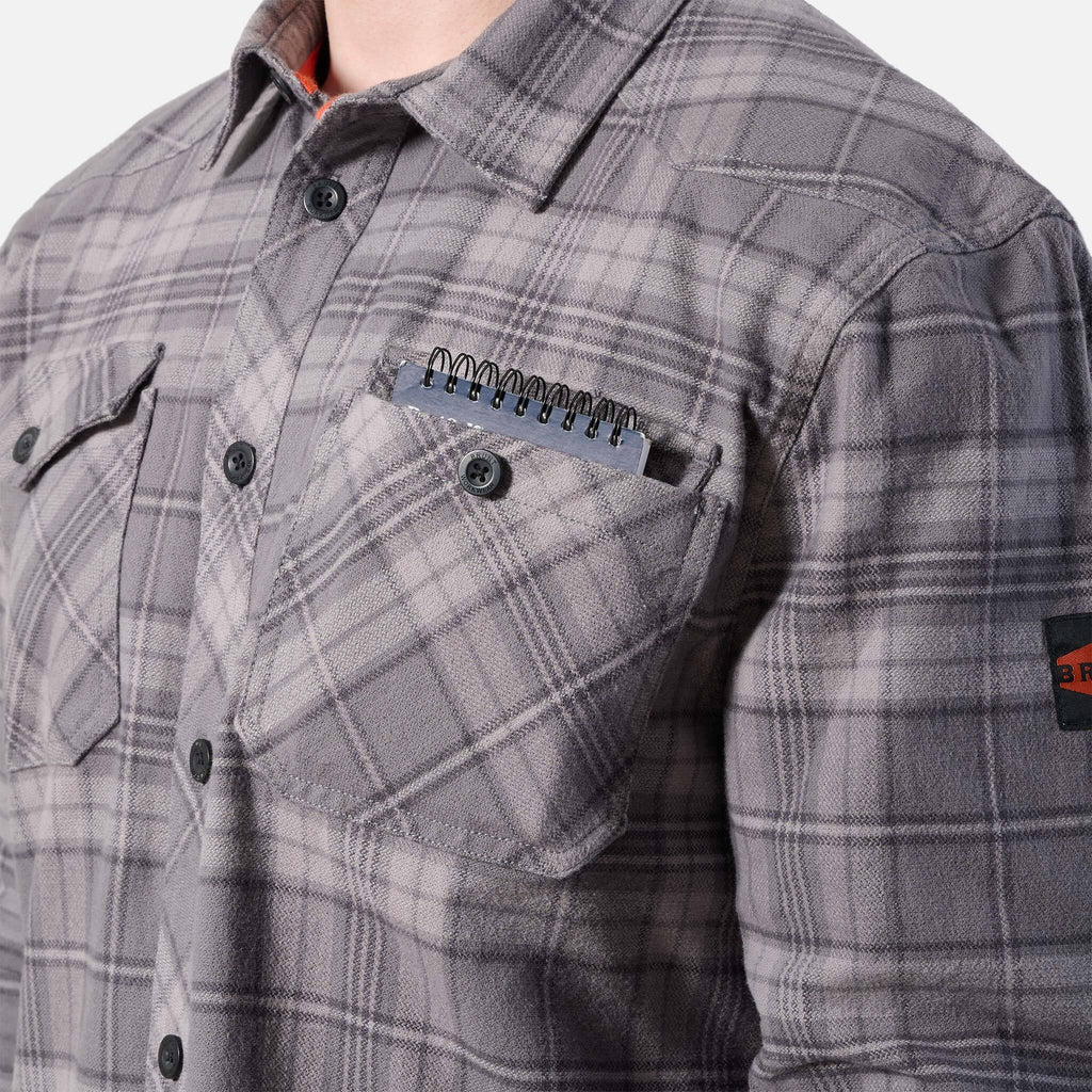 Brunt The BRUNT Flannel Shirt Men's 2