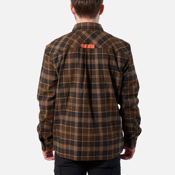 Brunt The Clark Heavyweight Flannel Shirt 3