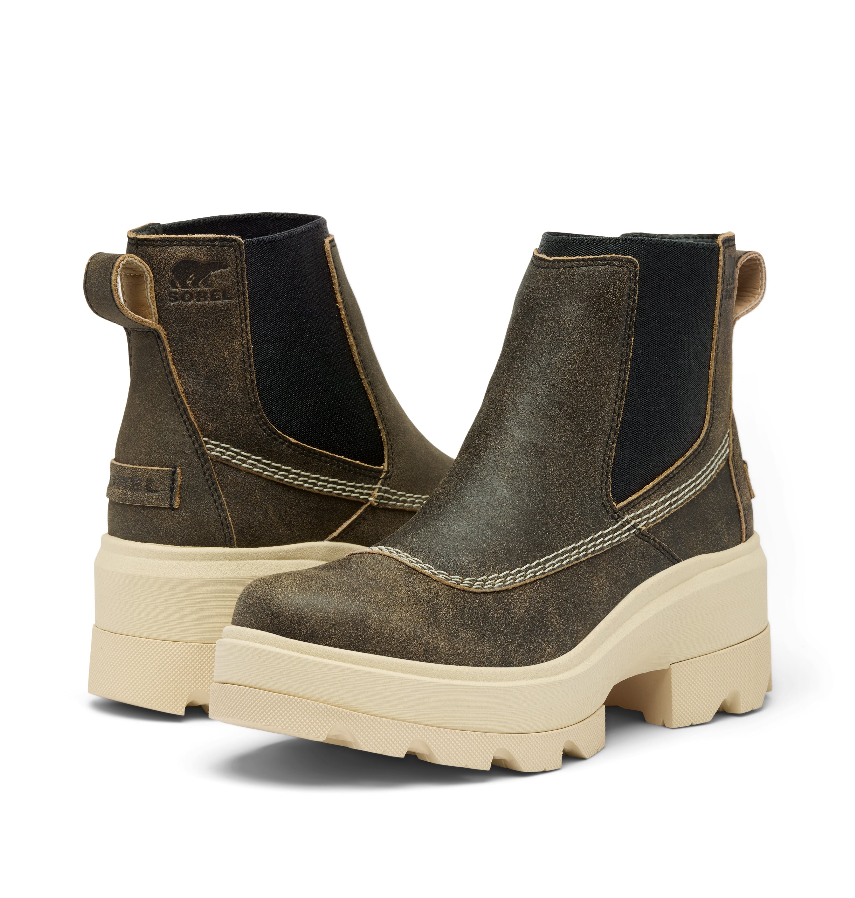 Sorel Joan Frwd Chelsea Boot Women's 9