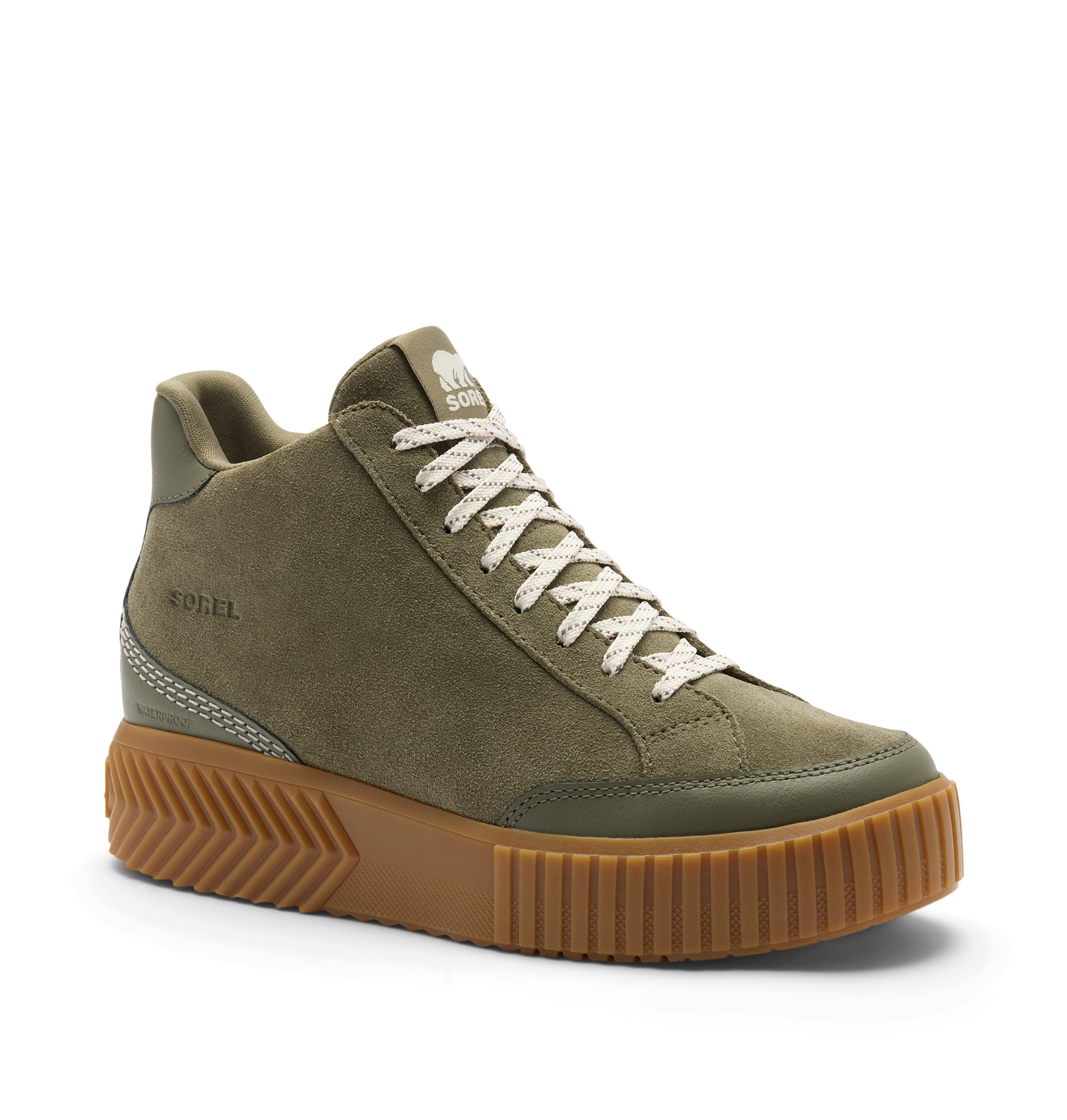 Sorel Ona Ave Zip Mid Waterproof Sneaker Women's 1