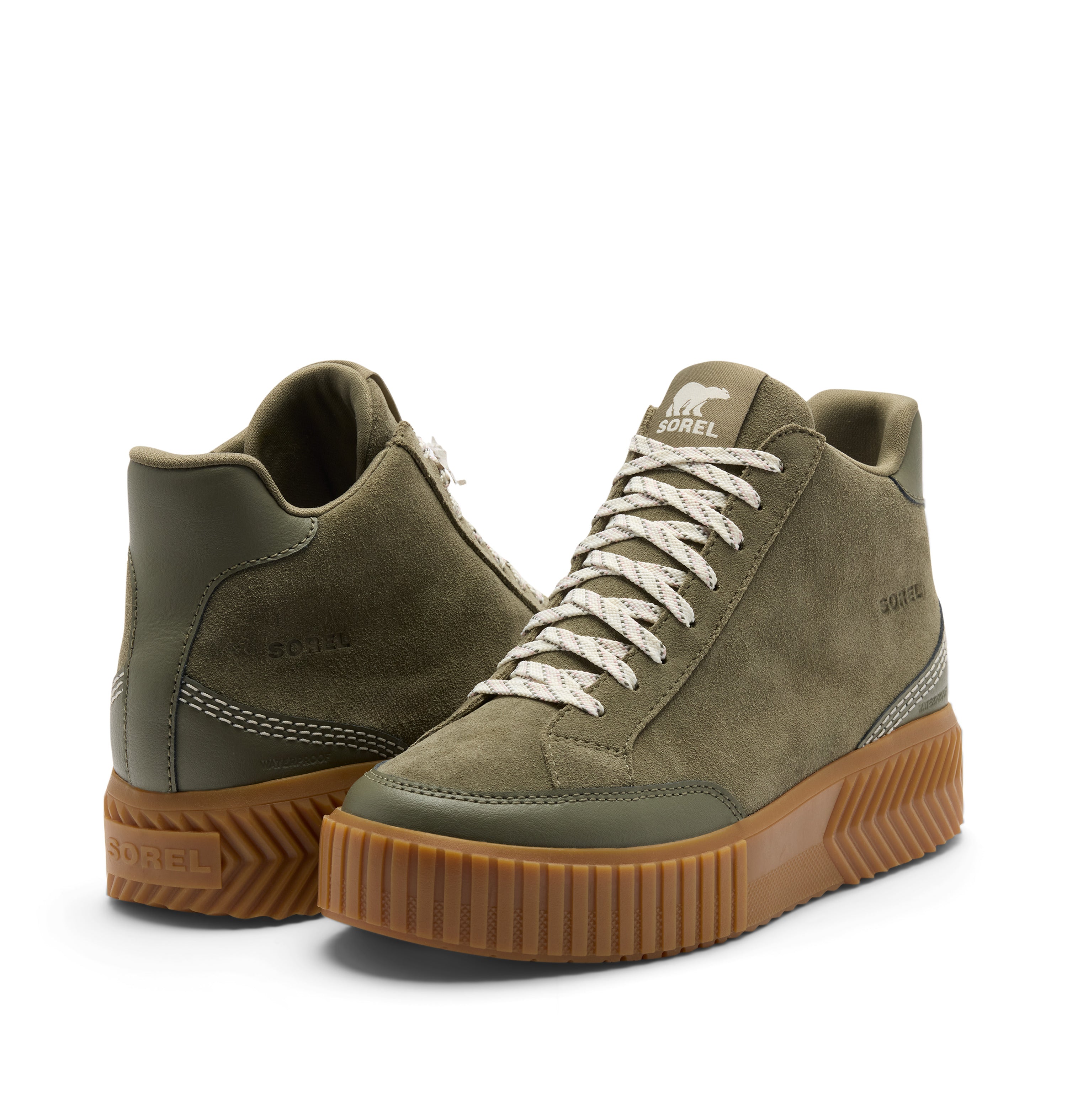 Sorel Ona Ave Zip Mid Waterproof Sneaker Women's 4