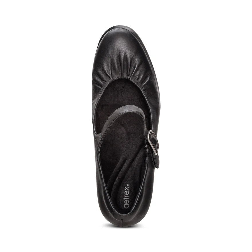 Aetrex Sara Pump Heels Women's 5