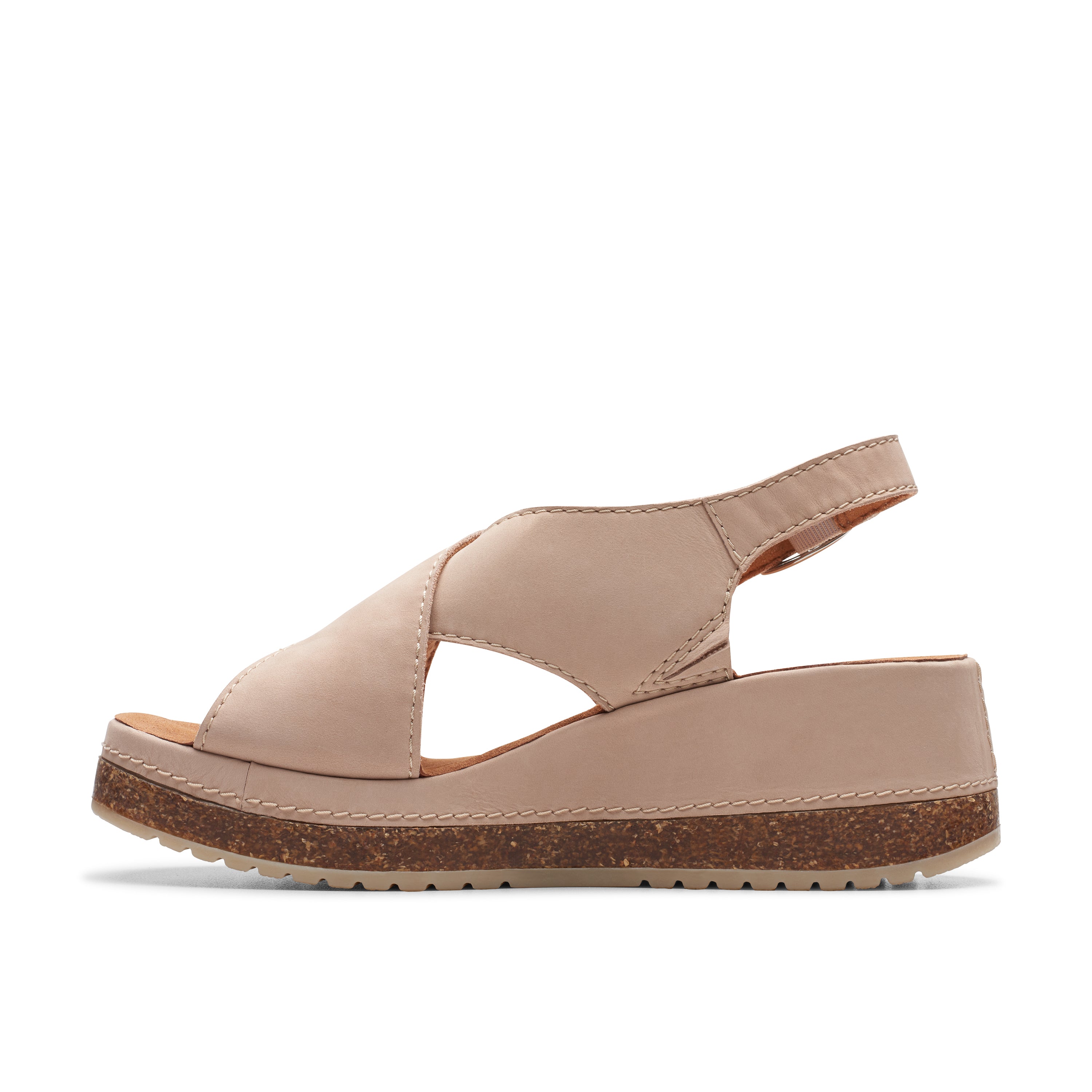 Clarks Kassanda Step Nubuck Women's 10