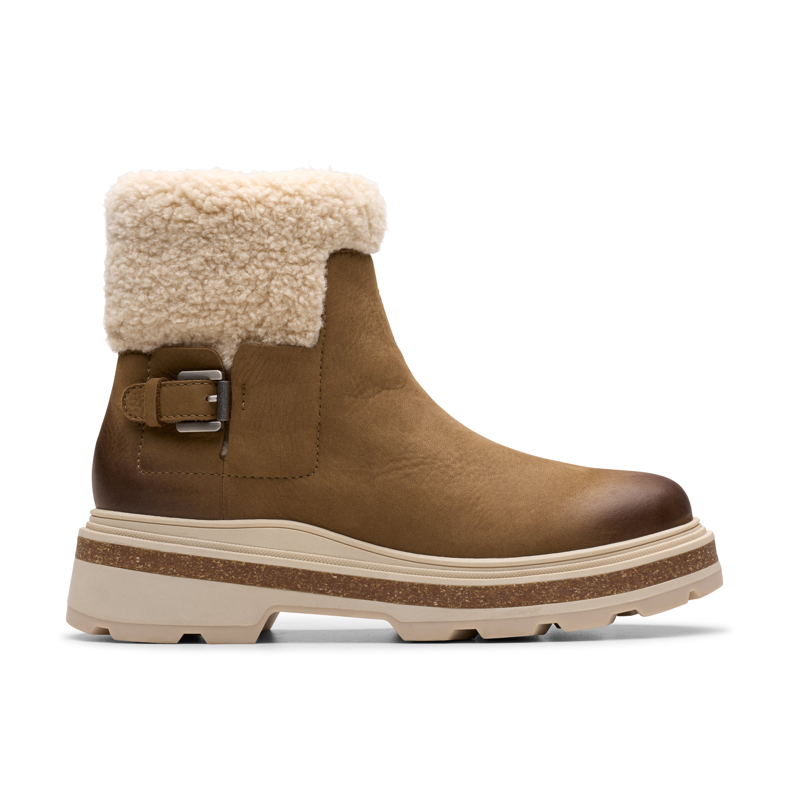 Clarks Hencroft Madi Waterproof Warmlined Boot Women's 2