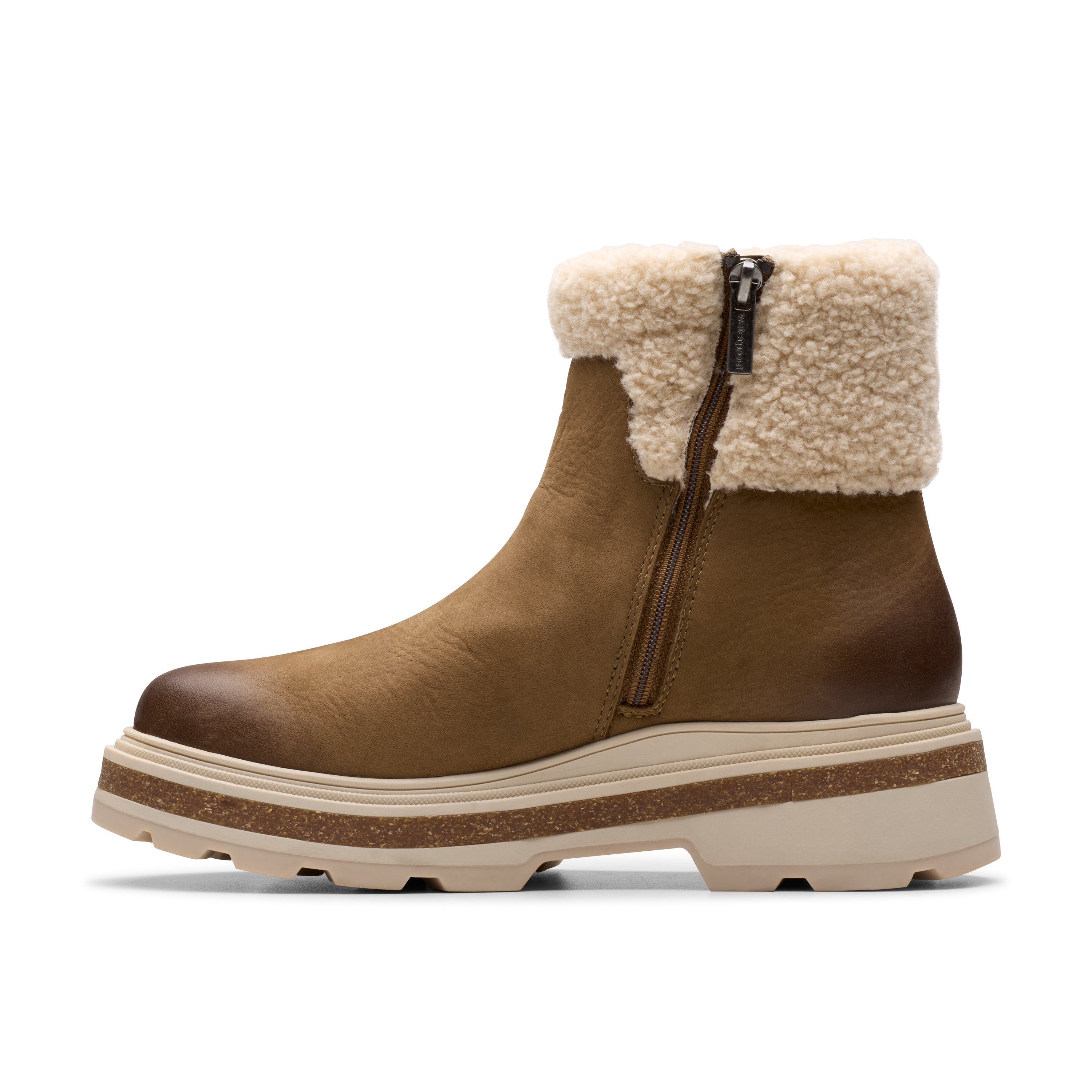 Clarks Hencroft Madi Waterproof Warmlined Boot Women's 3