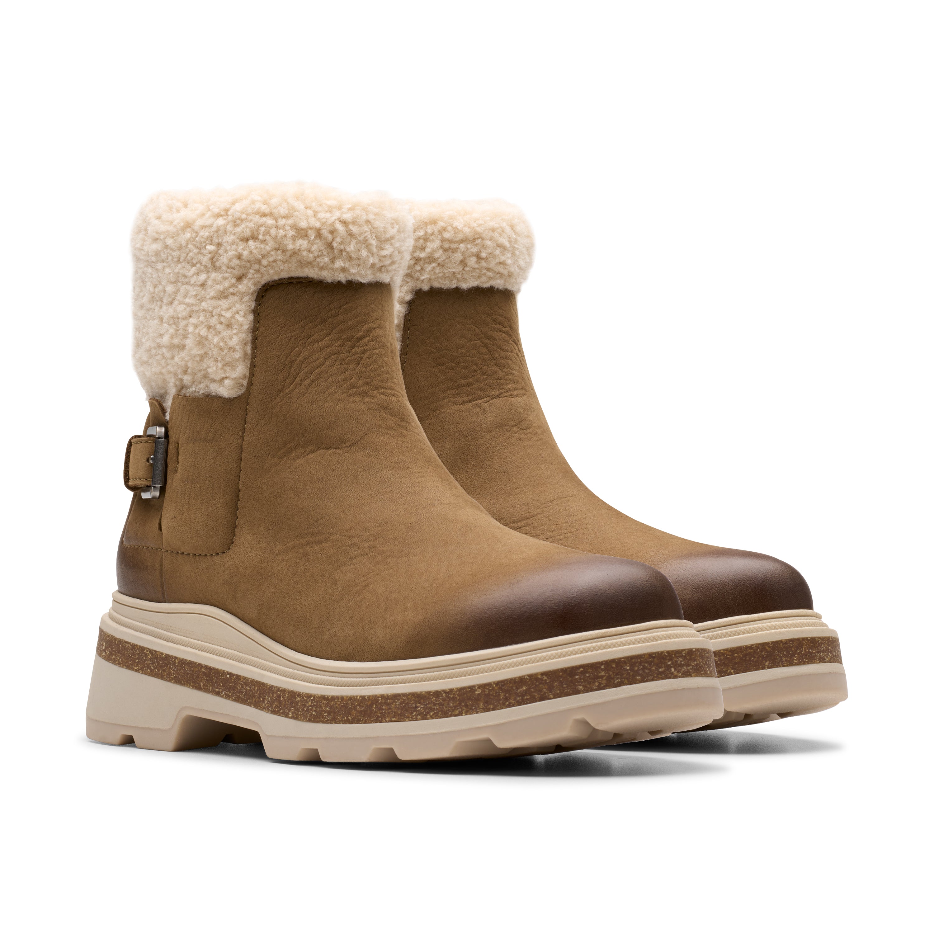 Clarks Hencroft Madi Waterproof Warmlined Boot Women's  5