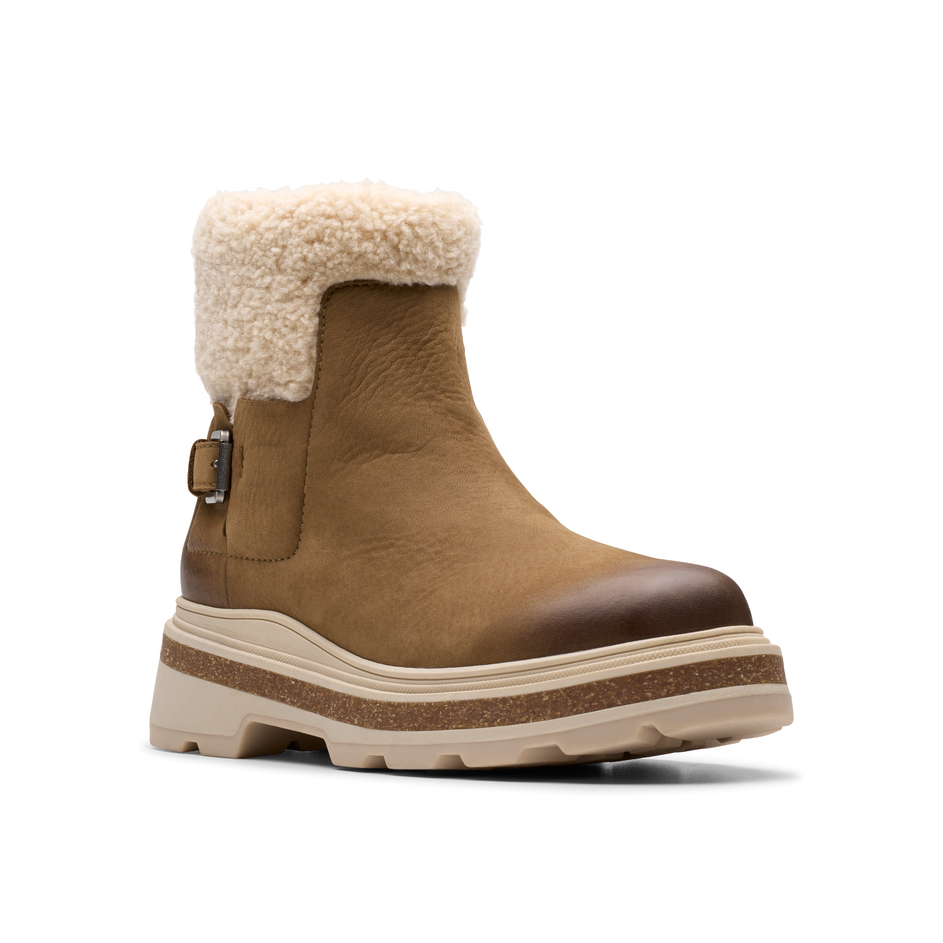 Clarks Hencroft Madi Waterproof Warmlined Boot Women's 1
