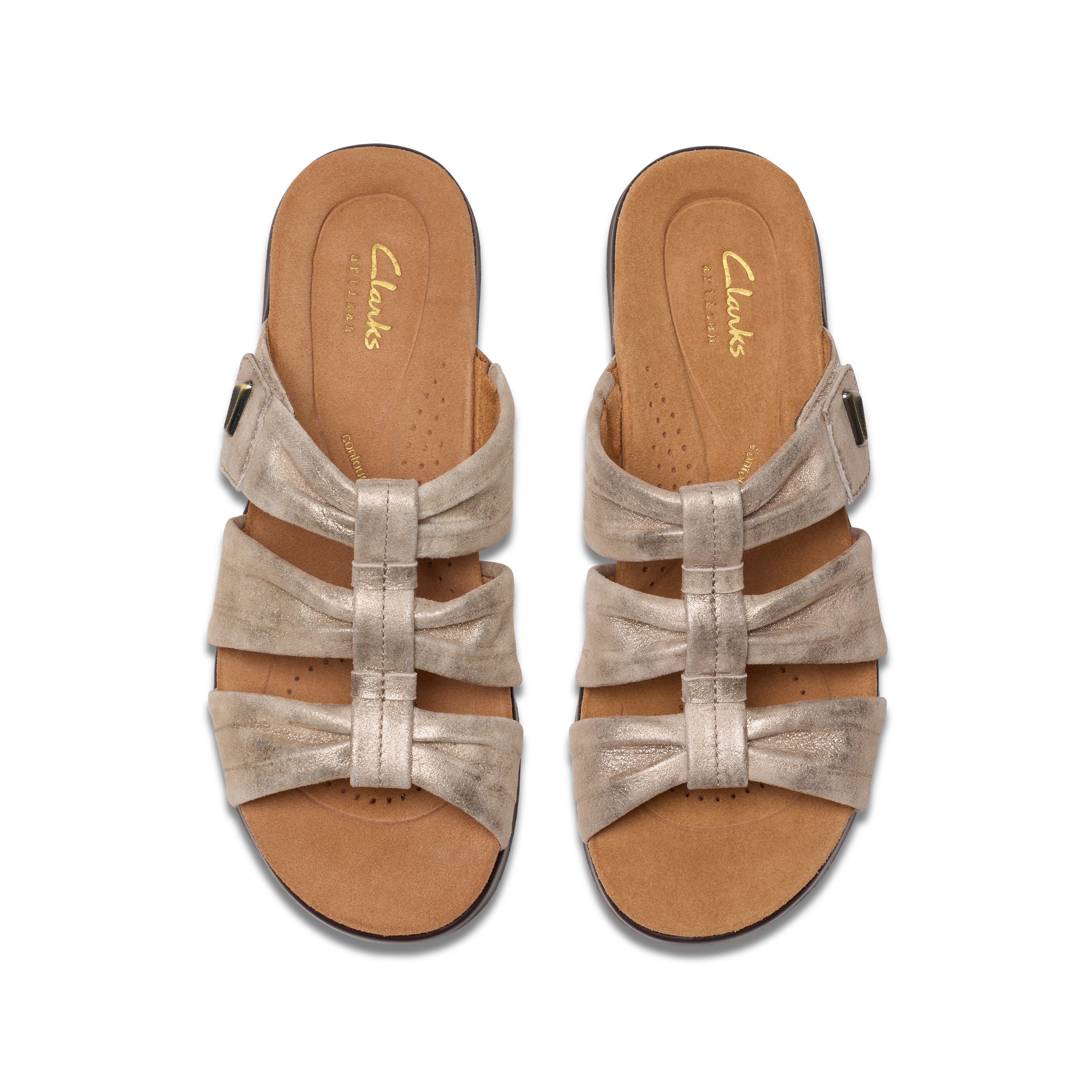 Clarks Kitly Slide Sandal Women's 14