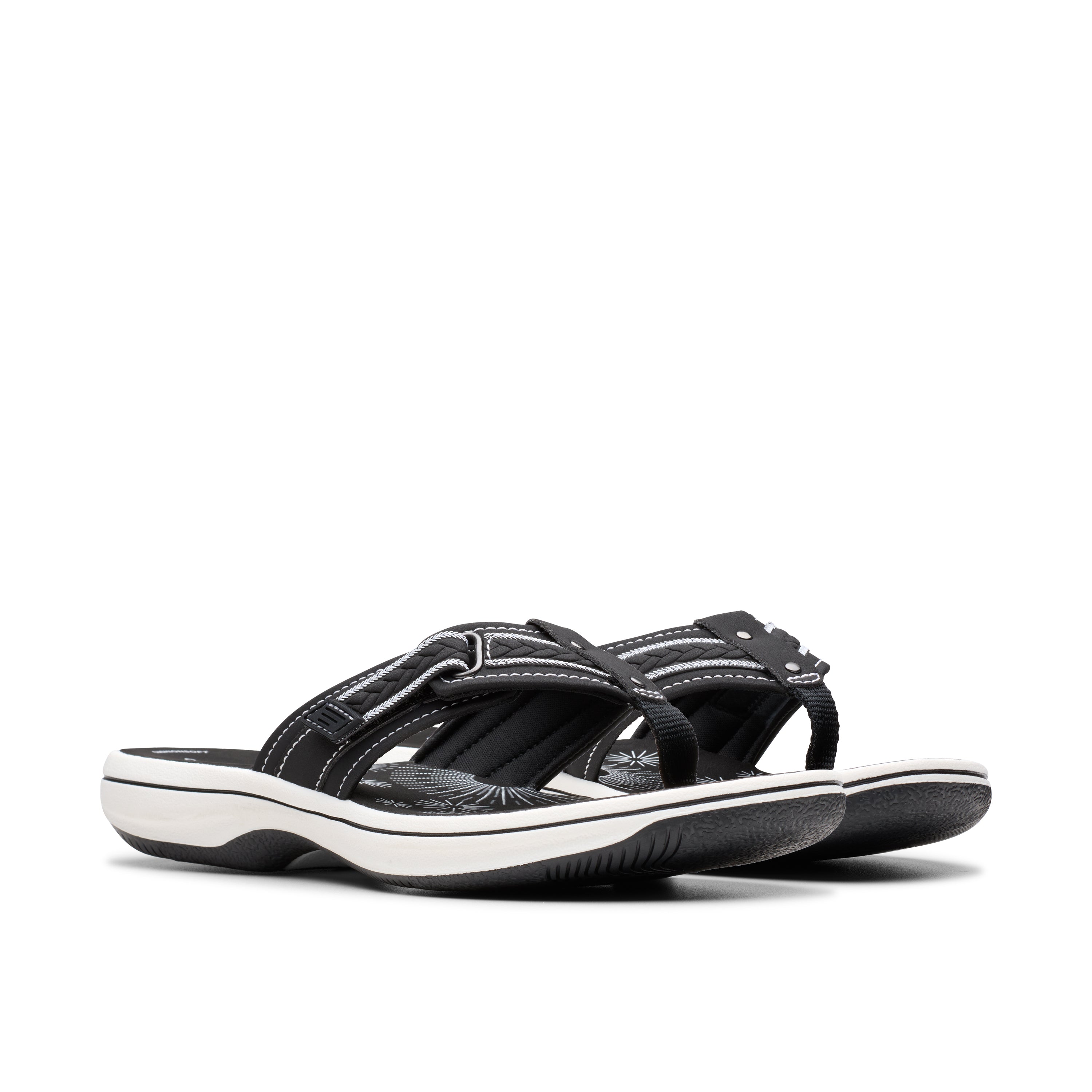 Clarks Breezey Sun H Sandal Women's 5