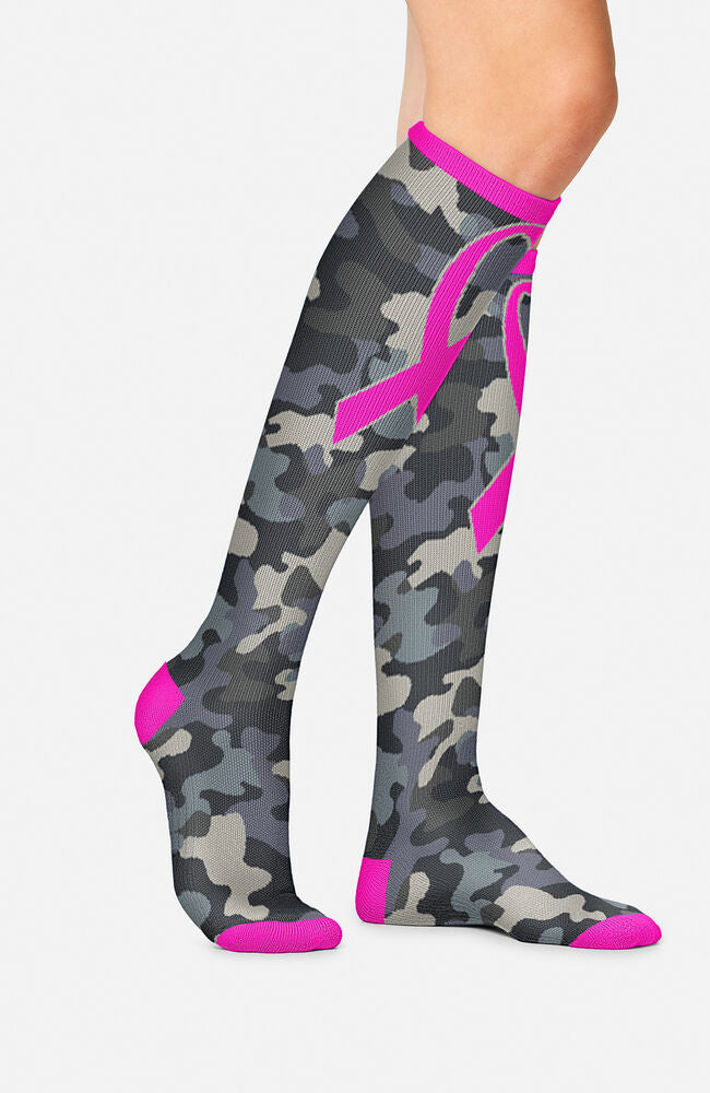 Cherokee 10-15 MMHG Print Support Sock Women's 4