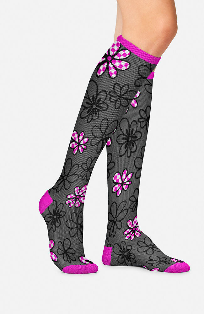 Cherokee 10-15 MMHG Print Support Sock Women's 15
