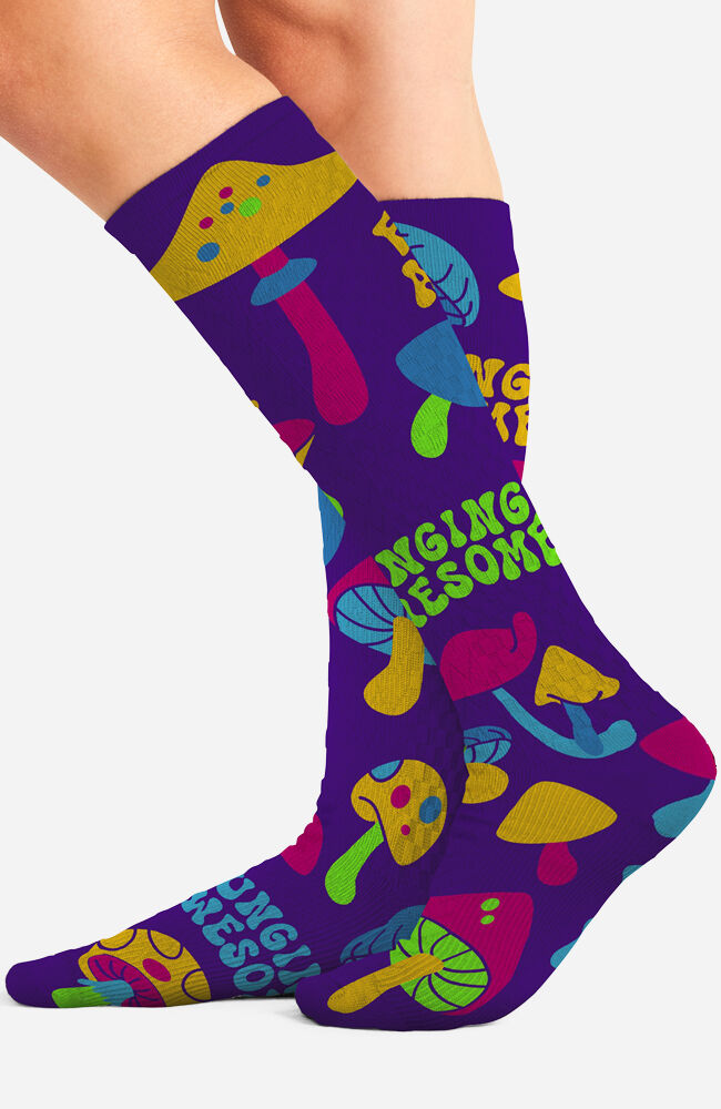 Cherokee 10-15 MMHG Print Support Sock Women's 23