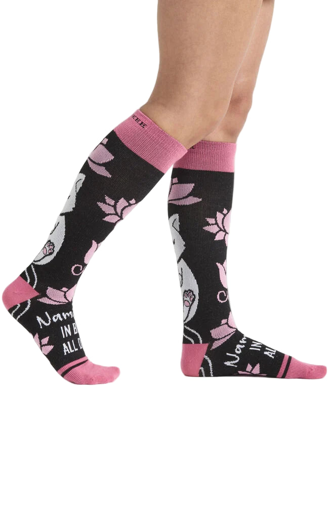 Cherokee 10-15 MMHG Print Support Sock Women's 49