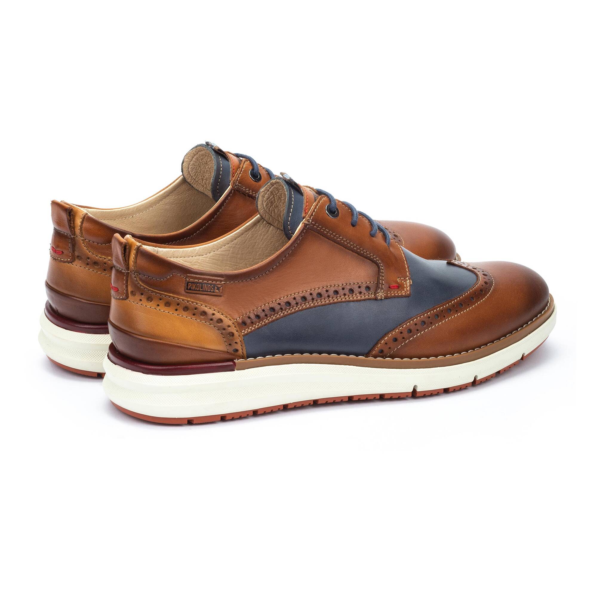 Pikolinos Manacor Lace-up Dress Shoes Men's 10