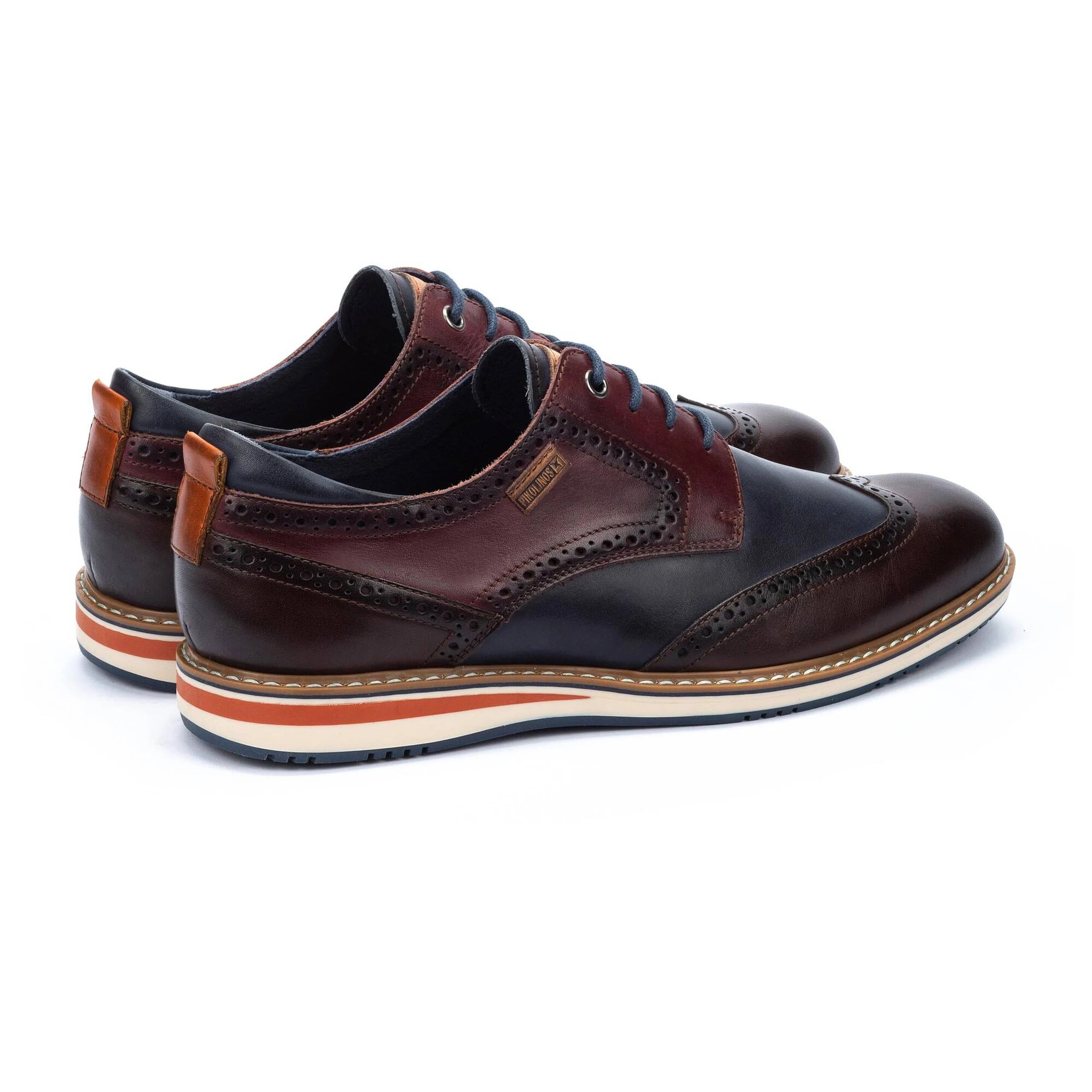 Pikolinos Avila Two-Tone Dress Shoes Men's 22
