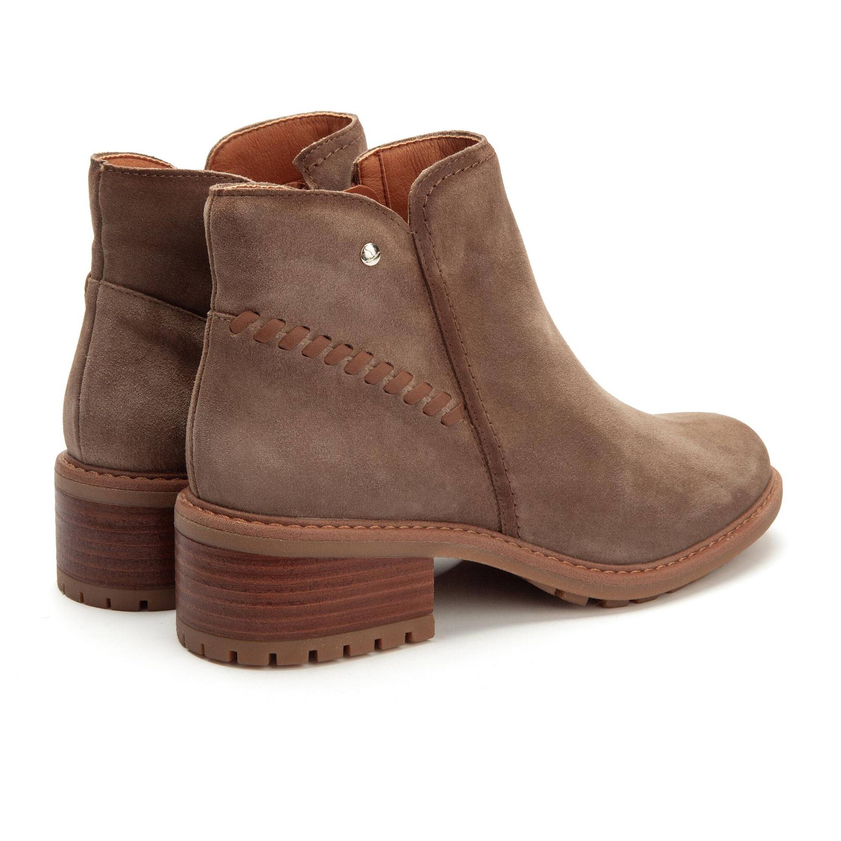Pikolinos Medina Suede Leather Ankle Boots Women's 5