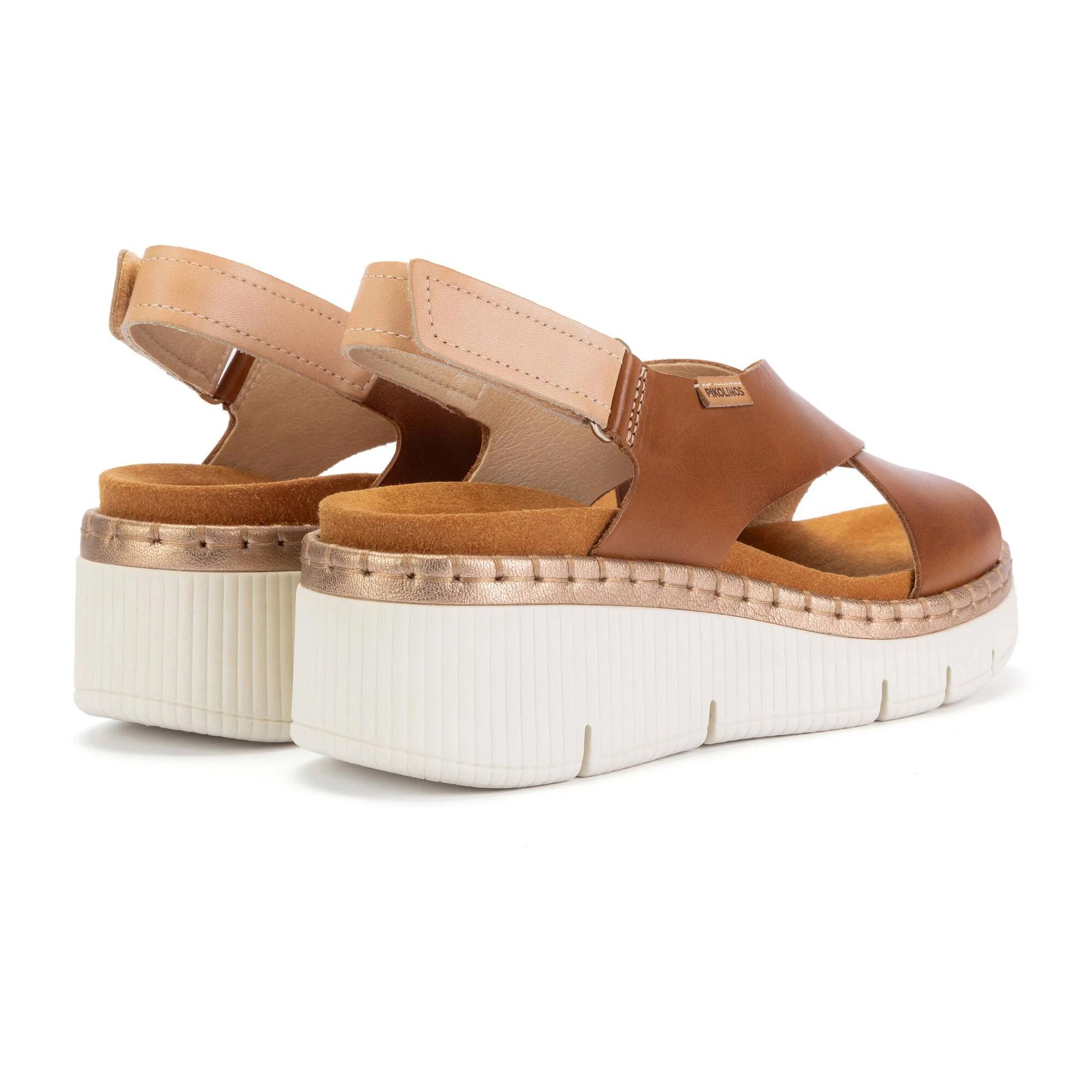 Pikolinos Gomera Wedge Criss Cross Sandals Women's 5
