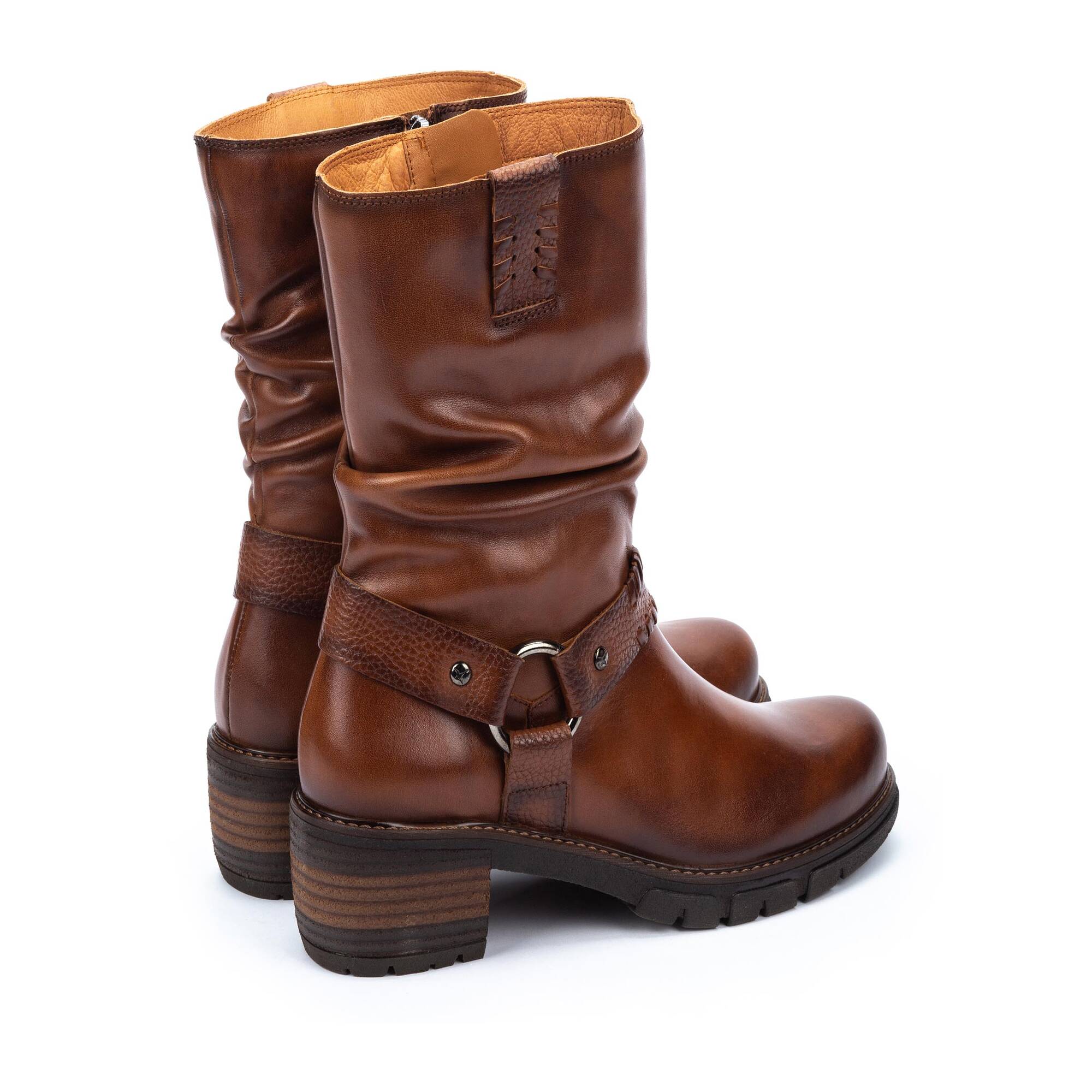 Pikolinos San Sebastian Tall Ankle Boots Women's 5