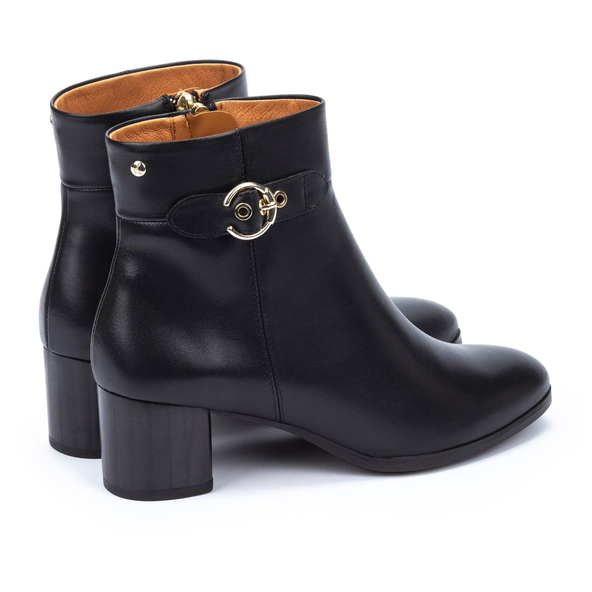 Pikolinos Calafat Wide Heel Ankle Boots Women's 6
