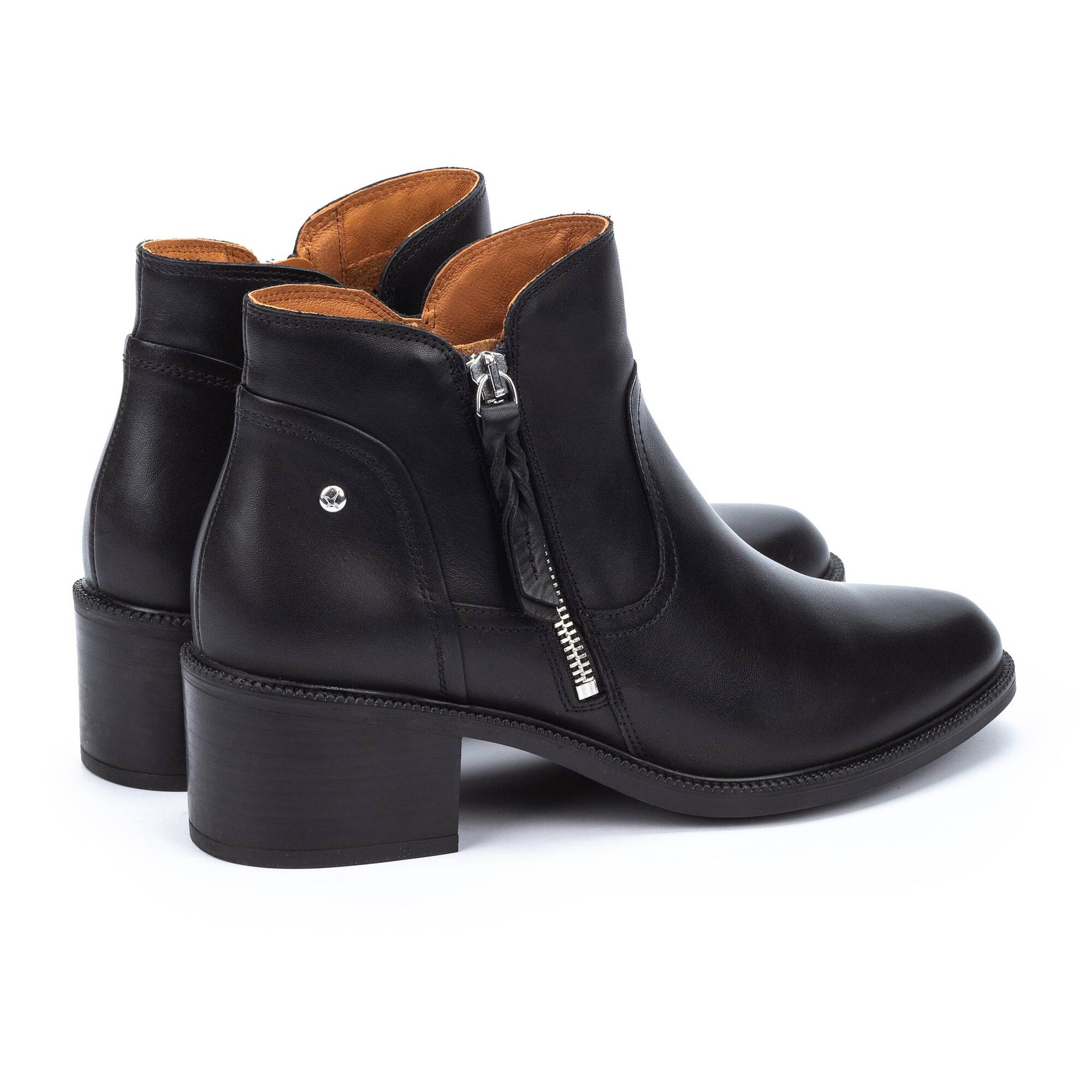 Pikolinos Bacarot Short Ankle Boots with Zip Women's 5