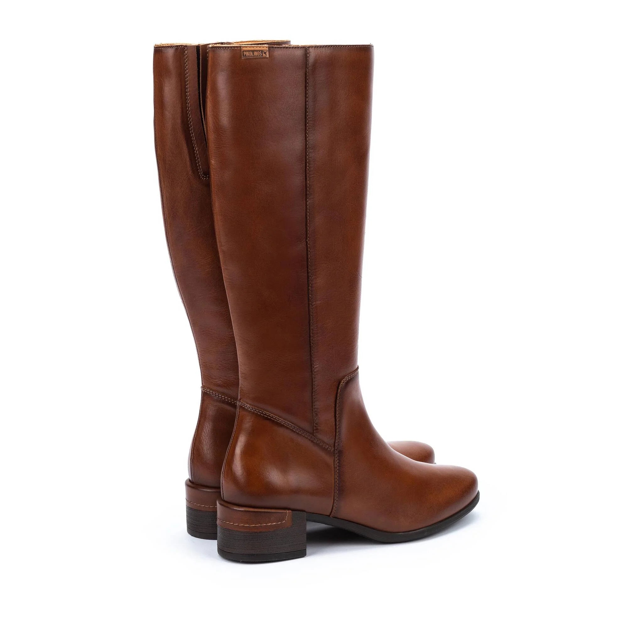 Pikolinos Malaga Mid Heel Tall Boots Women's 10