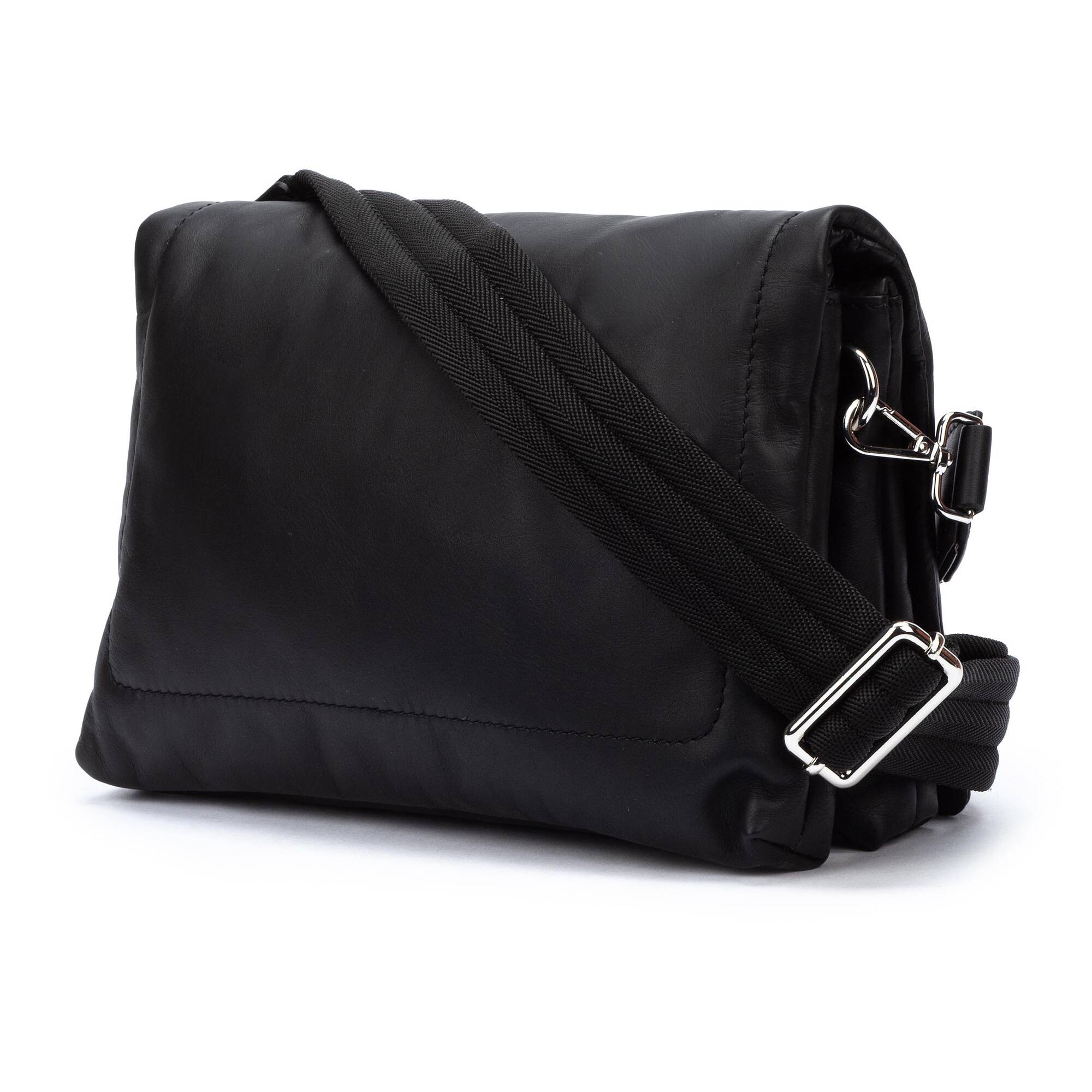 Pikolinos Alcudia Leather Bag Color: Black 