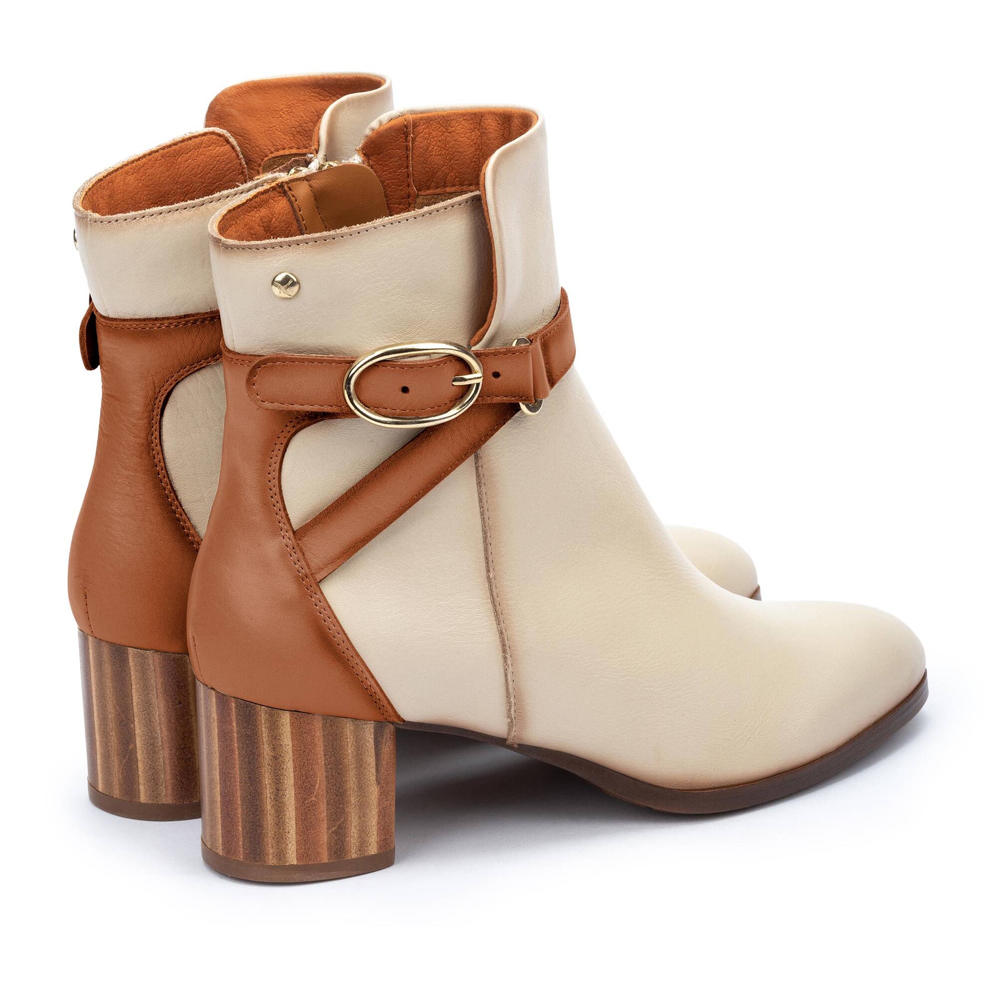 Women's Pikolinos Calafat Ankle Boots with Buckle